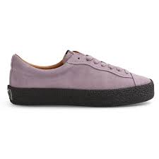 Last Resort AB VM002 Suede Lo Sneakers - Lilac & Black Colorway | Vintage-Inspired Skate Shoes for Men & Women | Perfect for Streetwear, Casual Outfits & Skateboarding