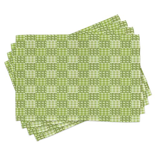 Lime and Pale Green