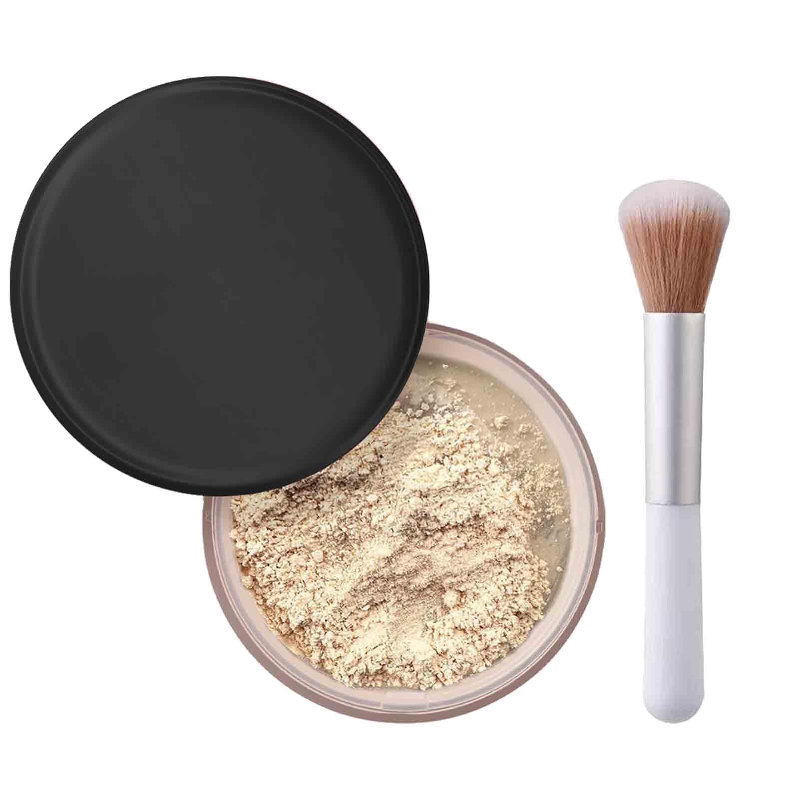 Allaura Beauty Blurring Setting Powder - Translucent Pink Makeup Finishing Powder for All Skin Tones | Oil Control & Pore Minimizing | Perfect for Daily Wear & Photo Shoots