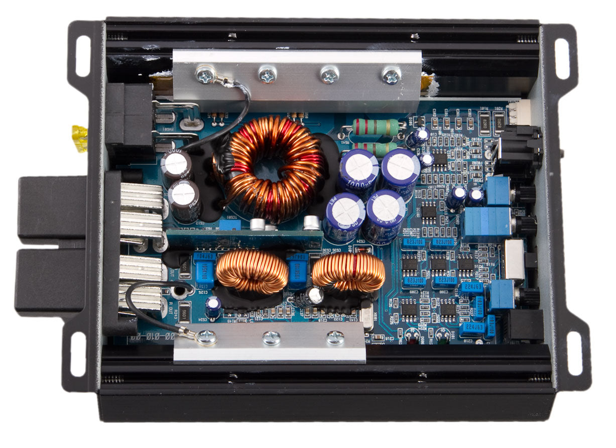 Precision Power i350.2 iON Series 2 Channel Class D Car Amplifier - High Power 350W RMS, Compact Design for Car Audio Systems | Perfect for Trucks, SUVs & Custom Car Stereo Upgrades