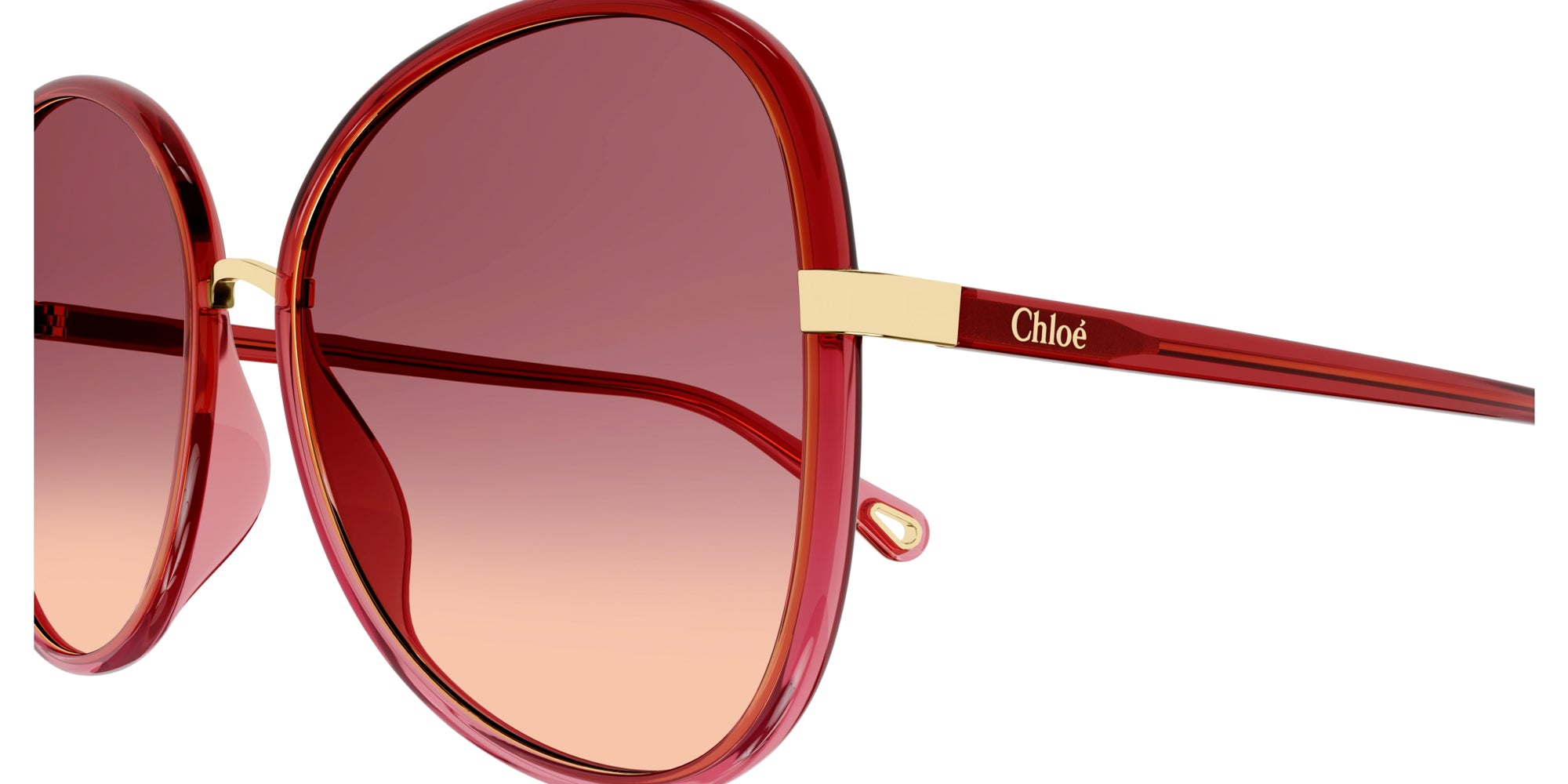 Chloe CH0030S Sunglasses - Polarized UV Protection for Women - Perfect for Driving, Beach & Outdoor Activities