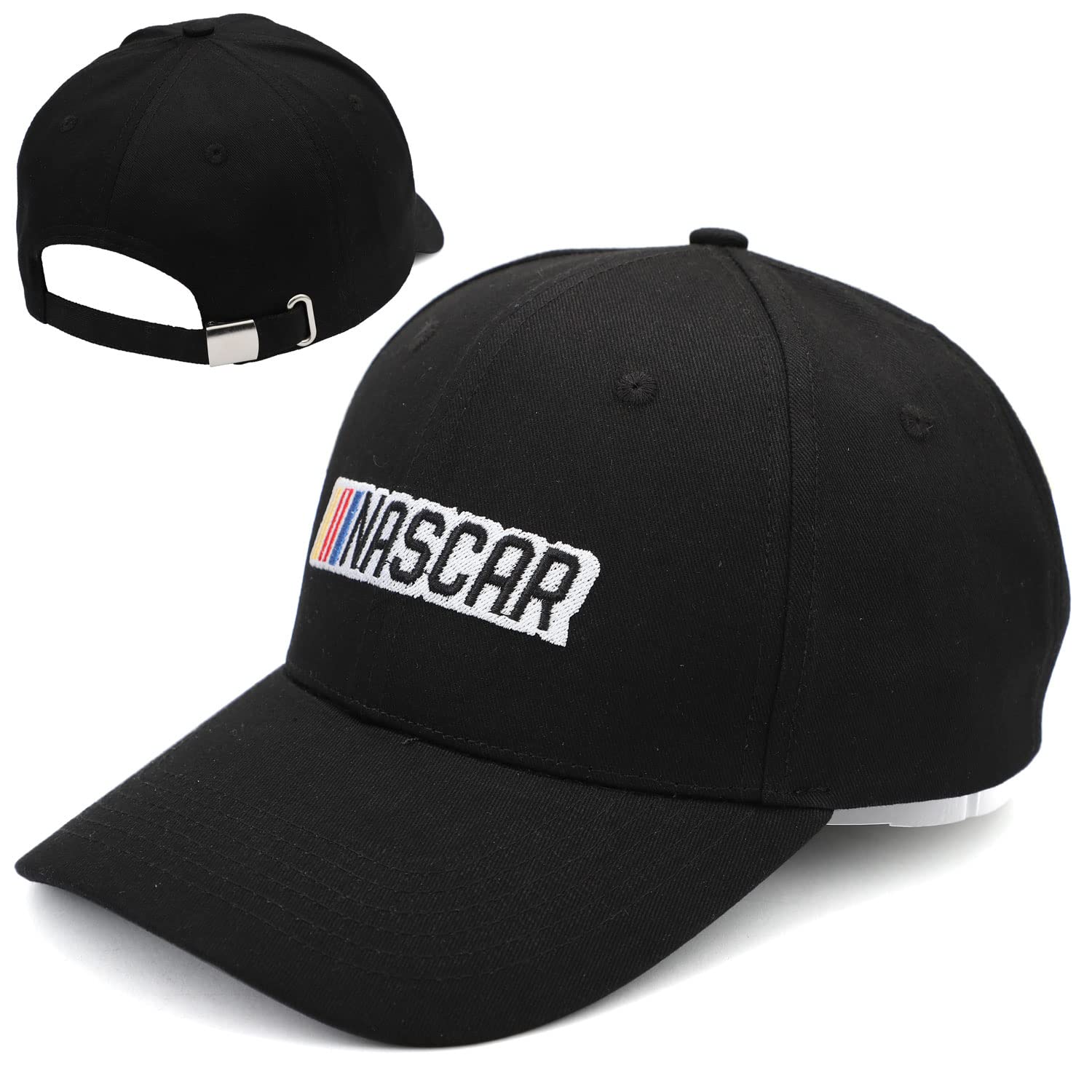 Fit NASCAR Baseball Cap - Adjustable Racing Hat for Men & Women | Comfortable Travel & Sports Hat for Racing Fans & Motor Enthusiasts | Perfect for Outdoor Events, Road Trips & Game Days