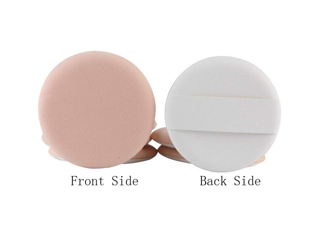 7PCS Wet & Dry Dual-Use Air Cushion Makeup Sponge Set - BB/CC Cream Blender, Foundation Beauty Sponge Puff for Liquid & Powder Cosmetics with Storage Case (Beige) | Perfect for Everyday Makeup, Travel & Professional Makeup Artists