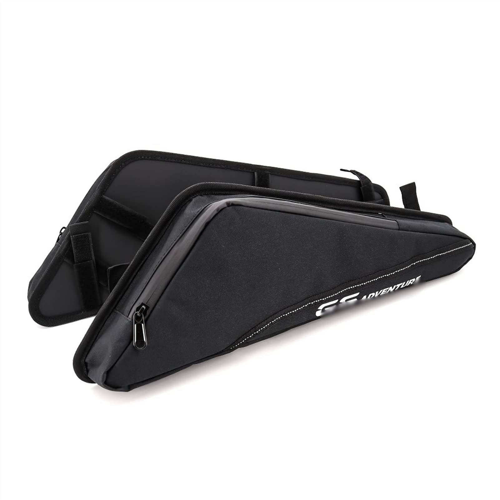 BMW Motorcycle Tool Bag for R1200GS ADV LC, R1250GS, F750GS, F850GS, R1200R, R1250R - Durable Repair Tool Storage Frame Triangle Bag (Black) - Perfect for Road Trips & Maintenance