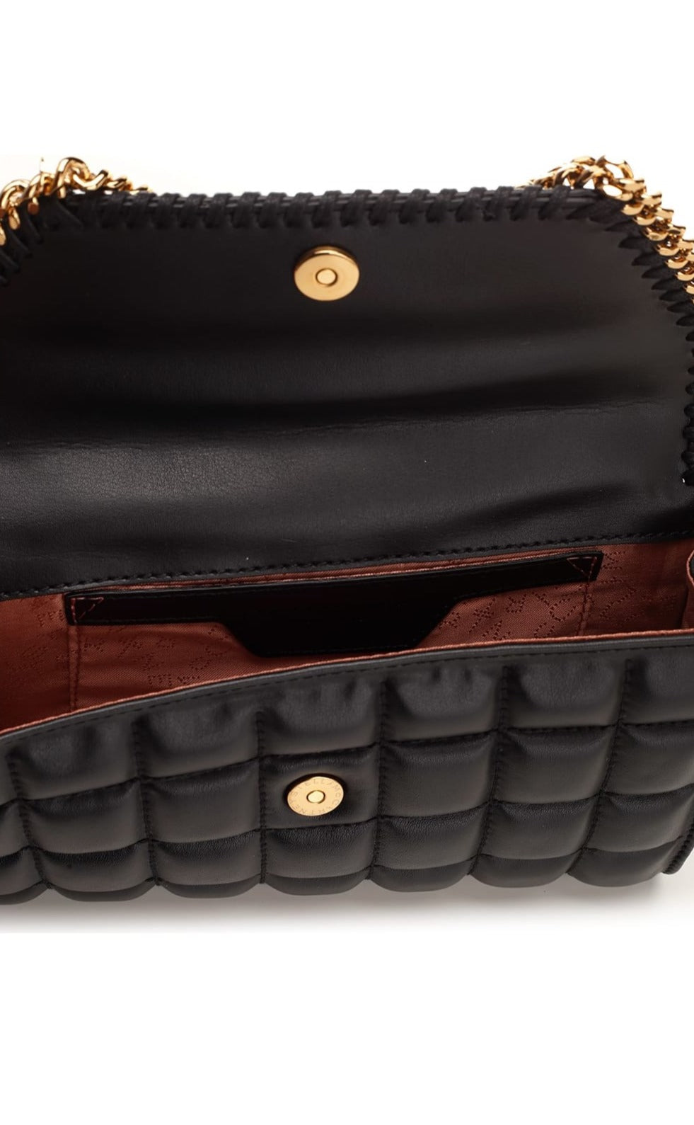 Falabella WOC Quilted Crossbody Bag in Black | Luxury Small Shoulder Bag for Women | Perfect for Evening Out, Shopping & Travel