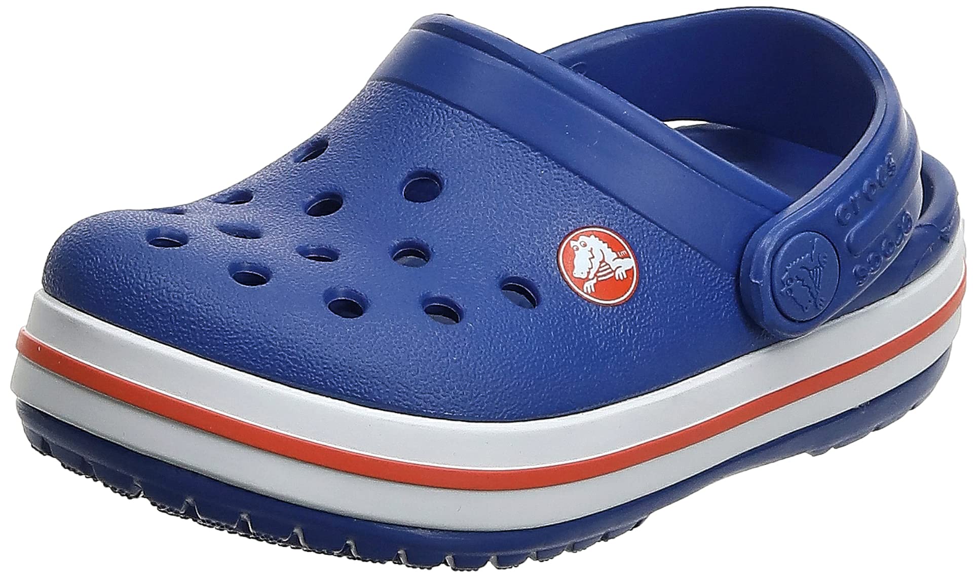 Crocs Kids' Crocband II Clog - Lightweight & Comfortable Water Shoes for Boys & Girls - Perfect for Beach, Pool, and Outdoor Play