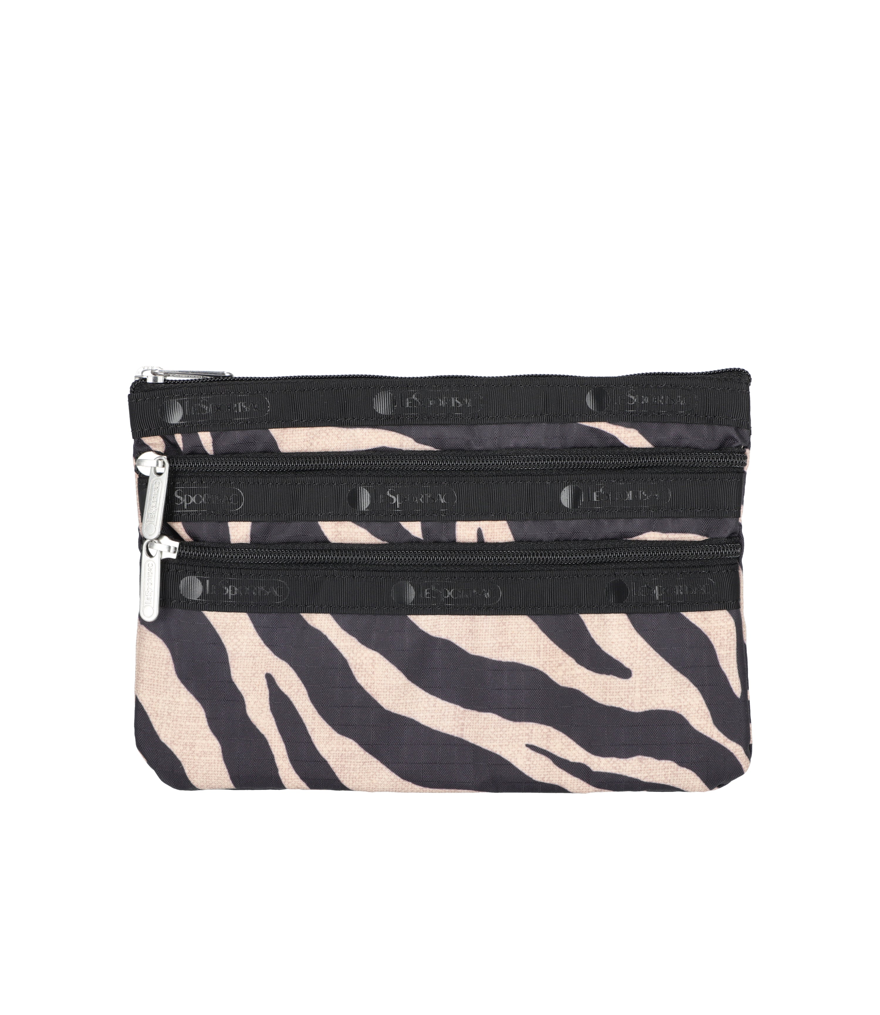 Raffia Zebra print