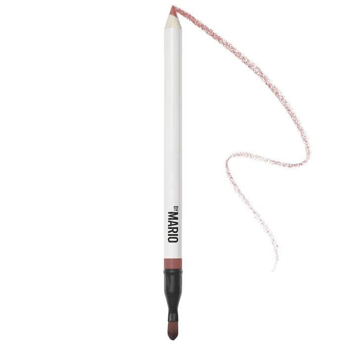 MAKEUP BY MARIO Ultra Suede™ Sculpting Lip Pencil - Toasty | Long-Lasting Matte Lip Liner | Waterproof & Smudge-Proof | Perfect for Everyday Wear & Special Occasions