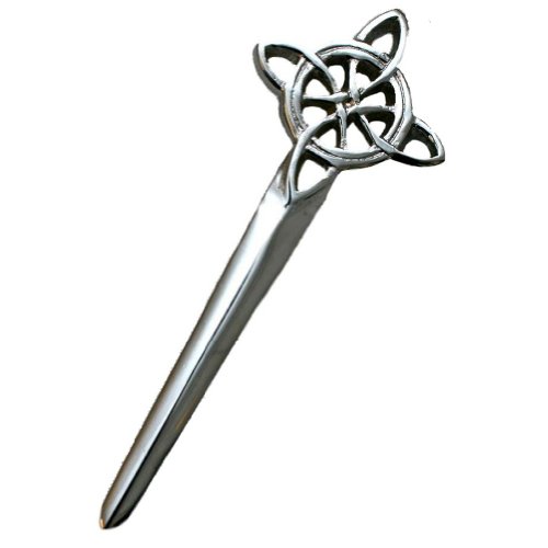 Celtic Head Chrome