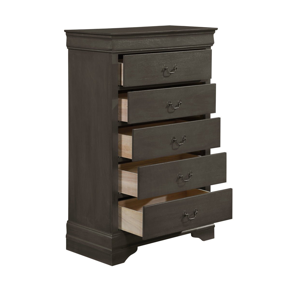 Coastal Grey Wooden Storage Chest - Rustic Home Decor for Bedroom, Living Room & Entryway | Perfect for Blankets, Toys & Seasonal Storage