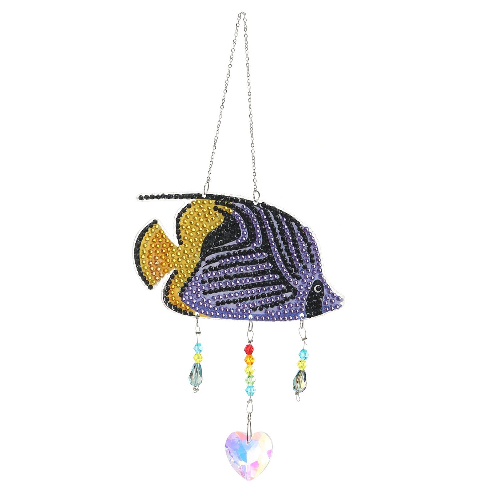 Premium Diamond Painting Kits for Adults - Double Sided Crystal Gem Paint by Numbers with Hanging Ornaments | DIY Suncatcher Art for Home, Garden & Wall Decor | Includes Painting Tray (Multicolor, One Size) - Perfect for Relaxation, Gift Giving & Creative Therapy