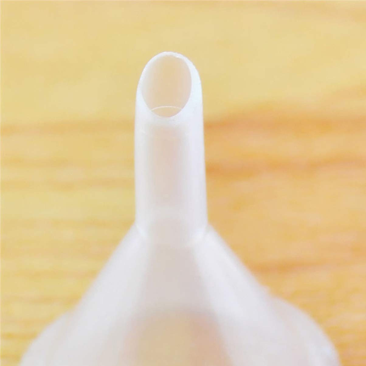 20 Pcs Mini Funnel Set - Small Plastic Funnels for Perfume, Essential Oils, Liquids - Perfect for Refilling Bottles, DIY Crafts & Kitchen Use