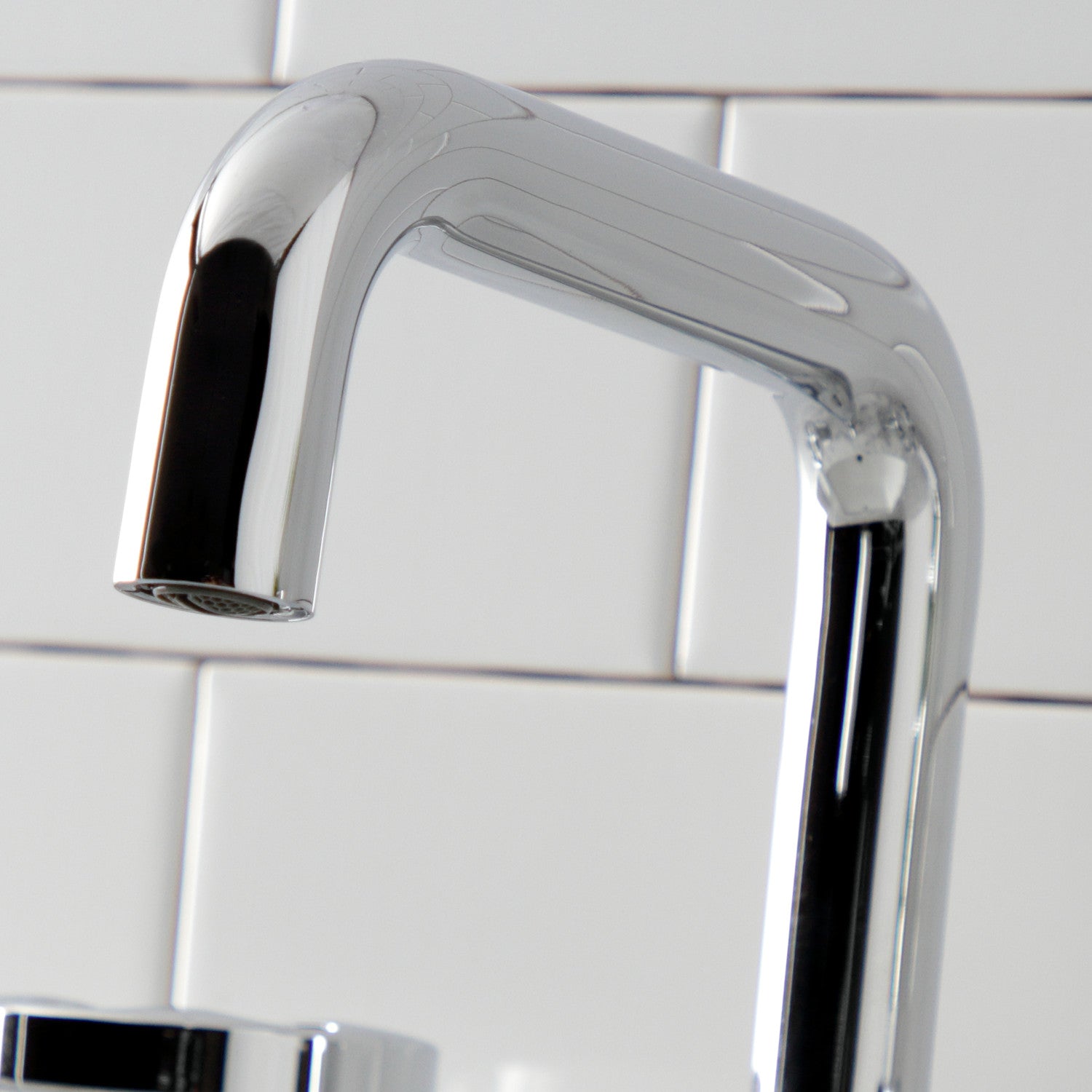 Belknap KS1411RX 3-Hole Widespread Bathroom Faucet with Push Pop-Up Drain - Polished Chrome Finish - Perfect for Modern Bathroom Vanities and Sink Upgrades