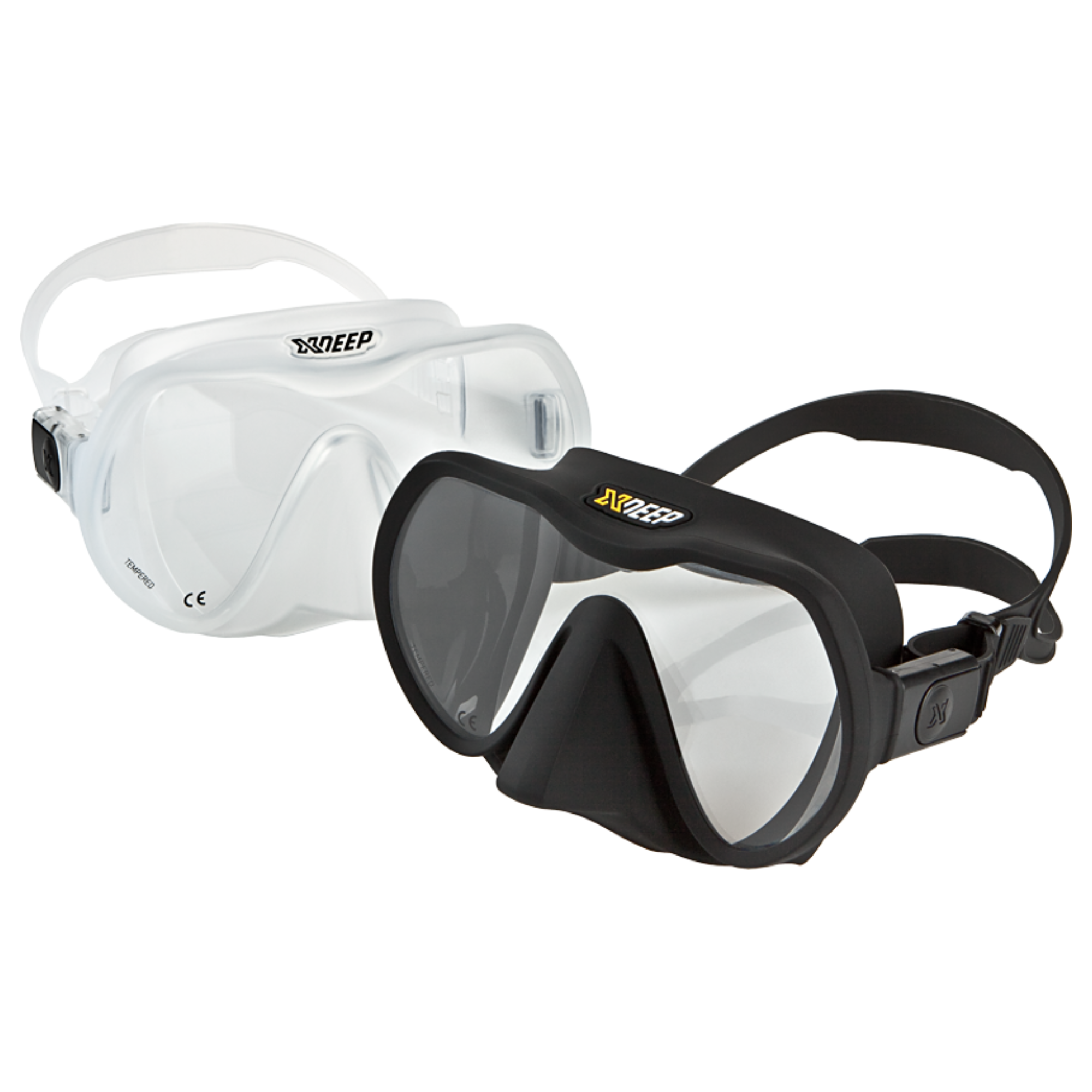 XDeep Radical Dive Mask - Premium Scuba Diving Mask for Snorkeling & Freediving - Comfortable & Anti-Fog Design for Underwater Adventures