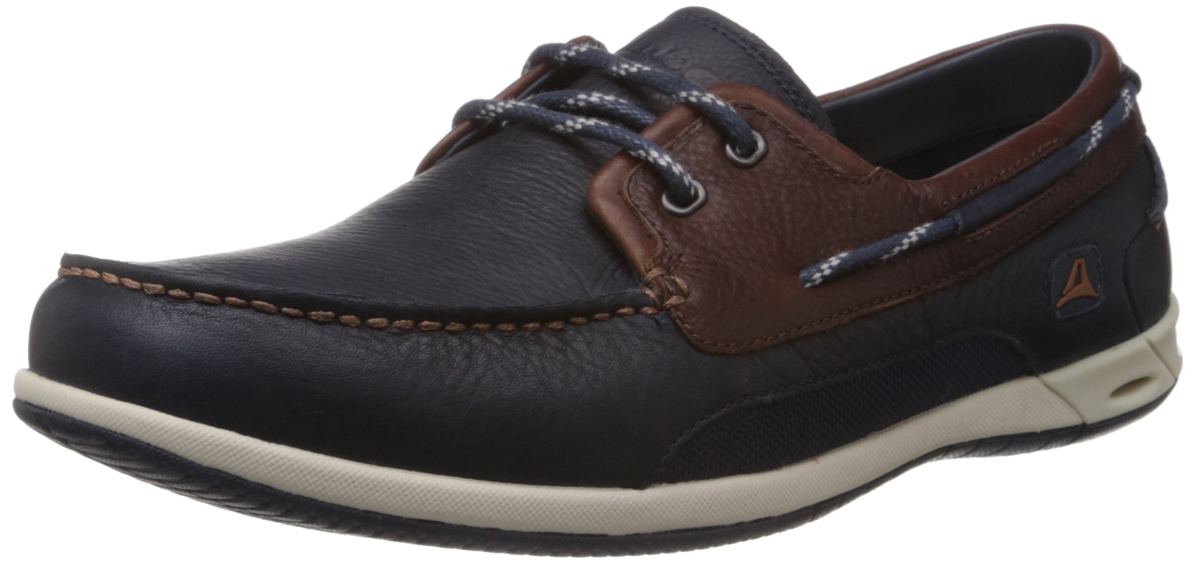 Clarks Orson Harbour Men's Boat Shoes - Comfortable & Stylish Deck Shoes for Sailing, Boating, and Casual Wear