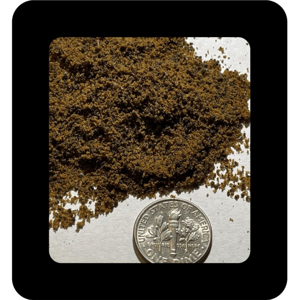 2oz Guppy Fish Food Blend - Highly Nutritious PowerFood for Cleaner Water | Complete & Balanced Diet for Super Colonies | Fast Absorption Formula | Perfect for Tropical Fish Tanks & Aquarium Breeding