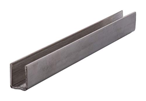 Brushed Stainless Steel 1/4