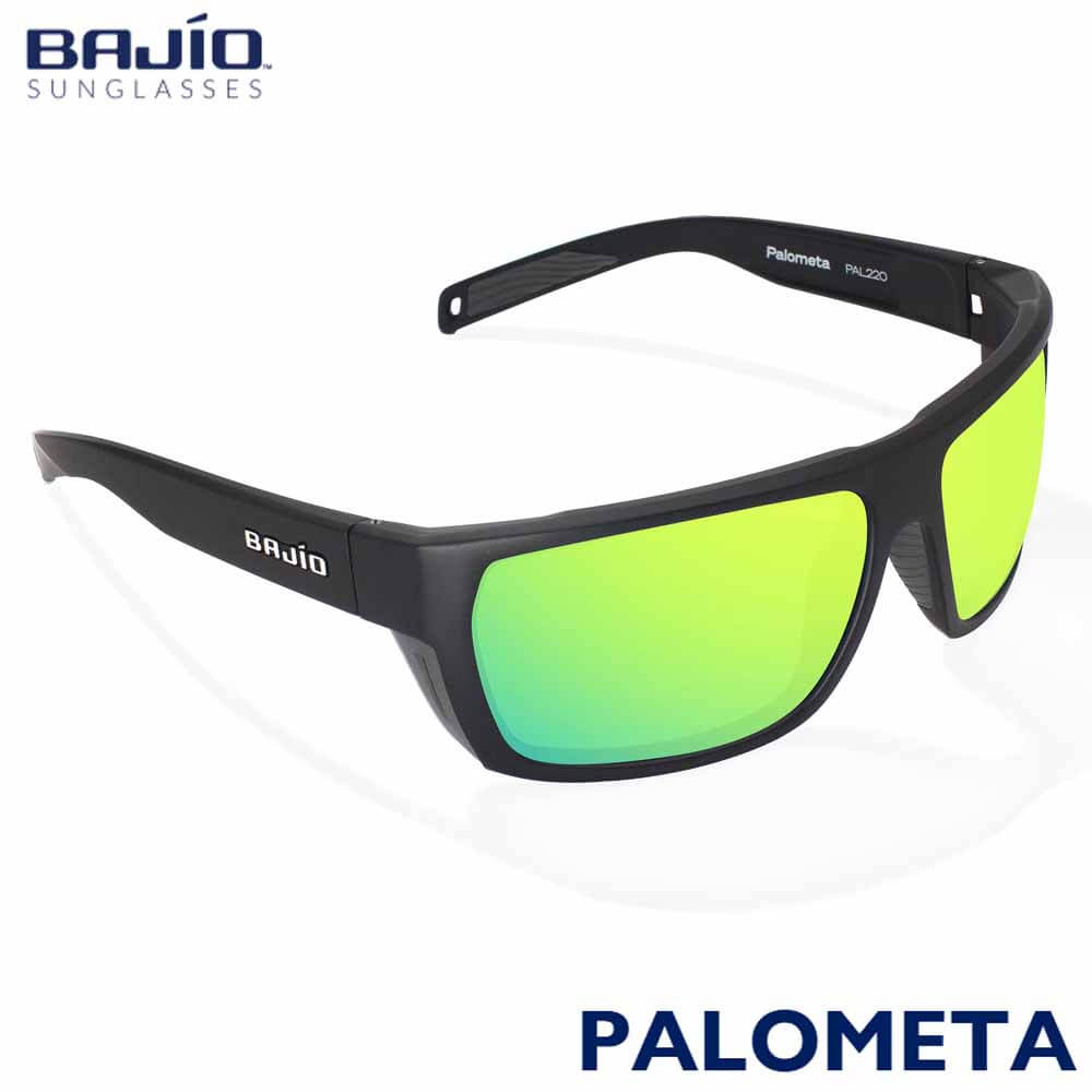 Bajio Palometa Polarized Sunglasses for Men & Women - UV Protection, Stylish & Lightweight - Perfect for Beach, Driving & Outdoor Activities