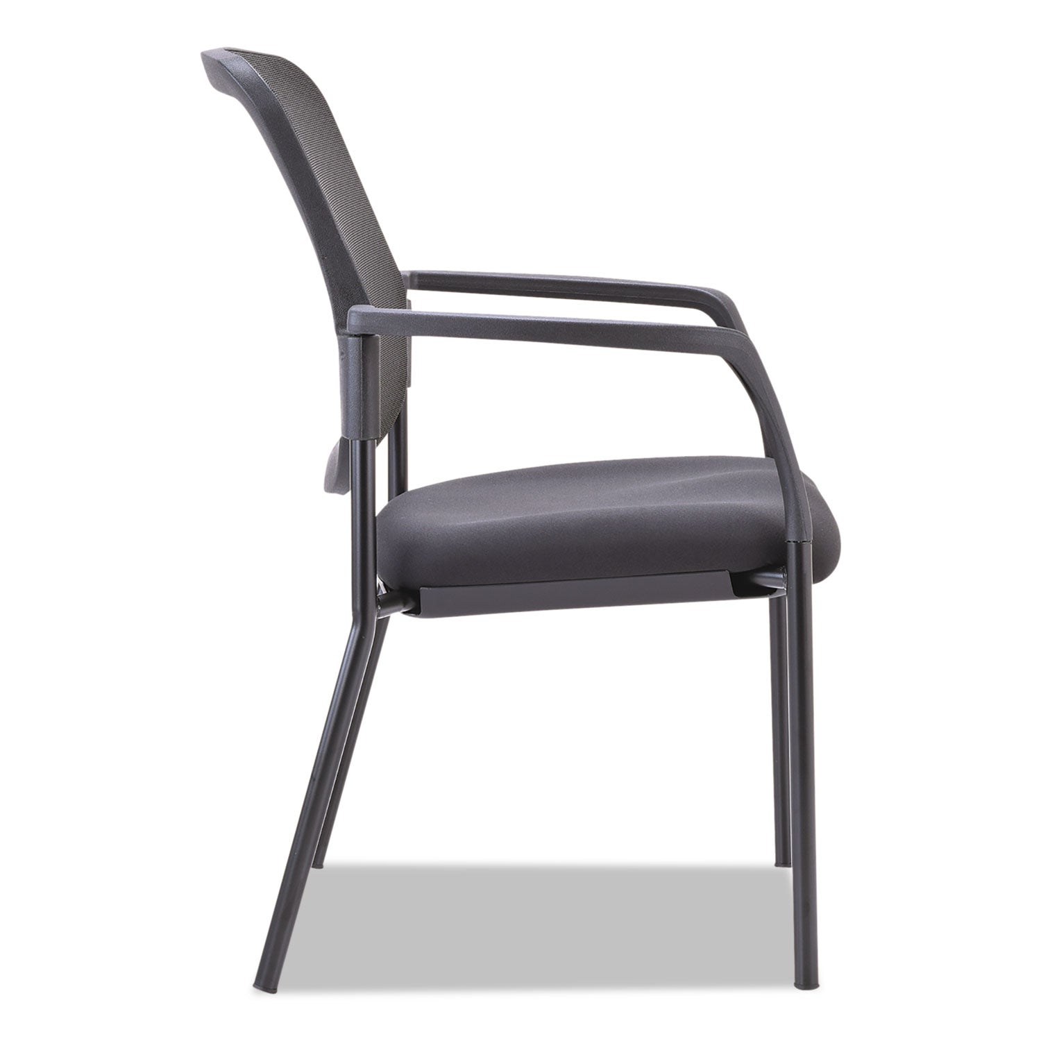 Alera Elusion Series Mesh Back Stacking Guest Chair - 26