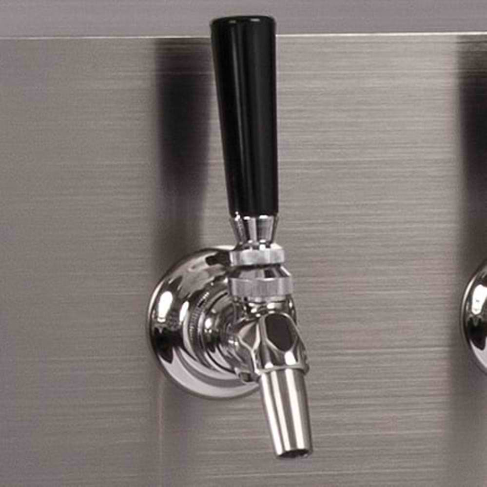 Premium Stainless Steel Wine Faucet with Drip-Free Design - Perfect for Home Bars, Wine Refrigerators, and Kegerators (Model #15114)
