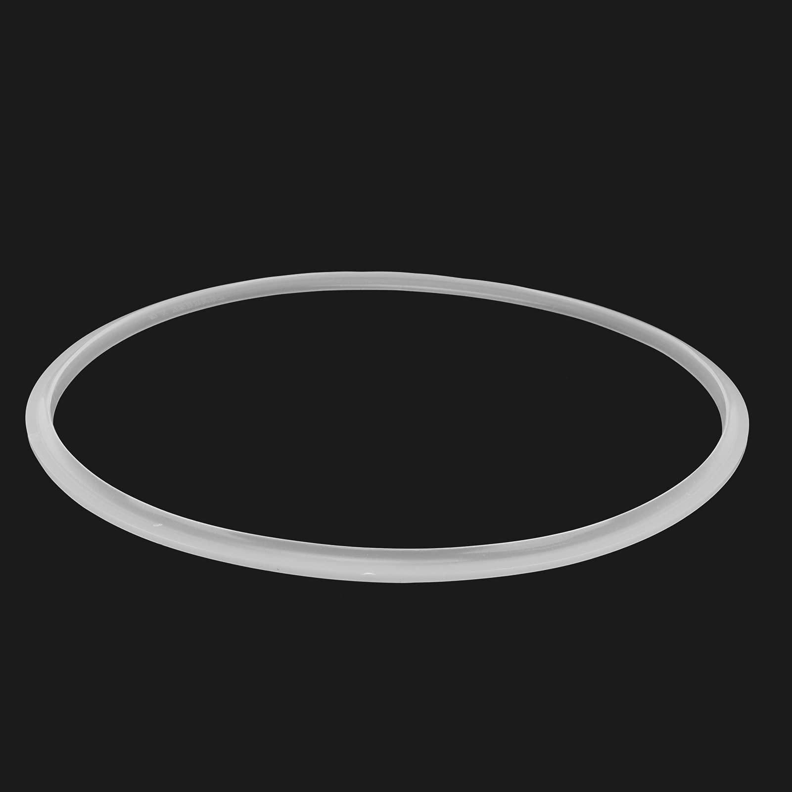 5Pcs Clear Silicone Pressure Cooker Sealing Ring Replacement - 32cm/12.6inch Durable Gasket for Home Kitchen Use | Perfect for Instant Pot, Cooking, Canning & Food Preservation