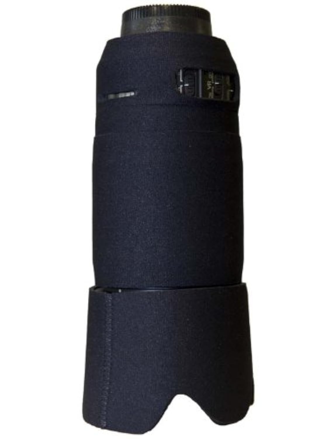 Nikon 70-300mm f/4-5.6 VR Lens Cover - LensCoat LCN70300VRBK Protective Black Neoprene Sleeve for Outdoor Photography & Travel
