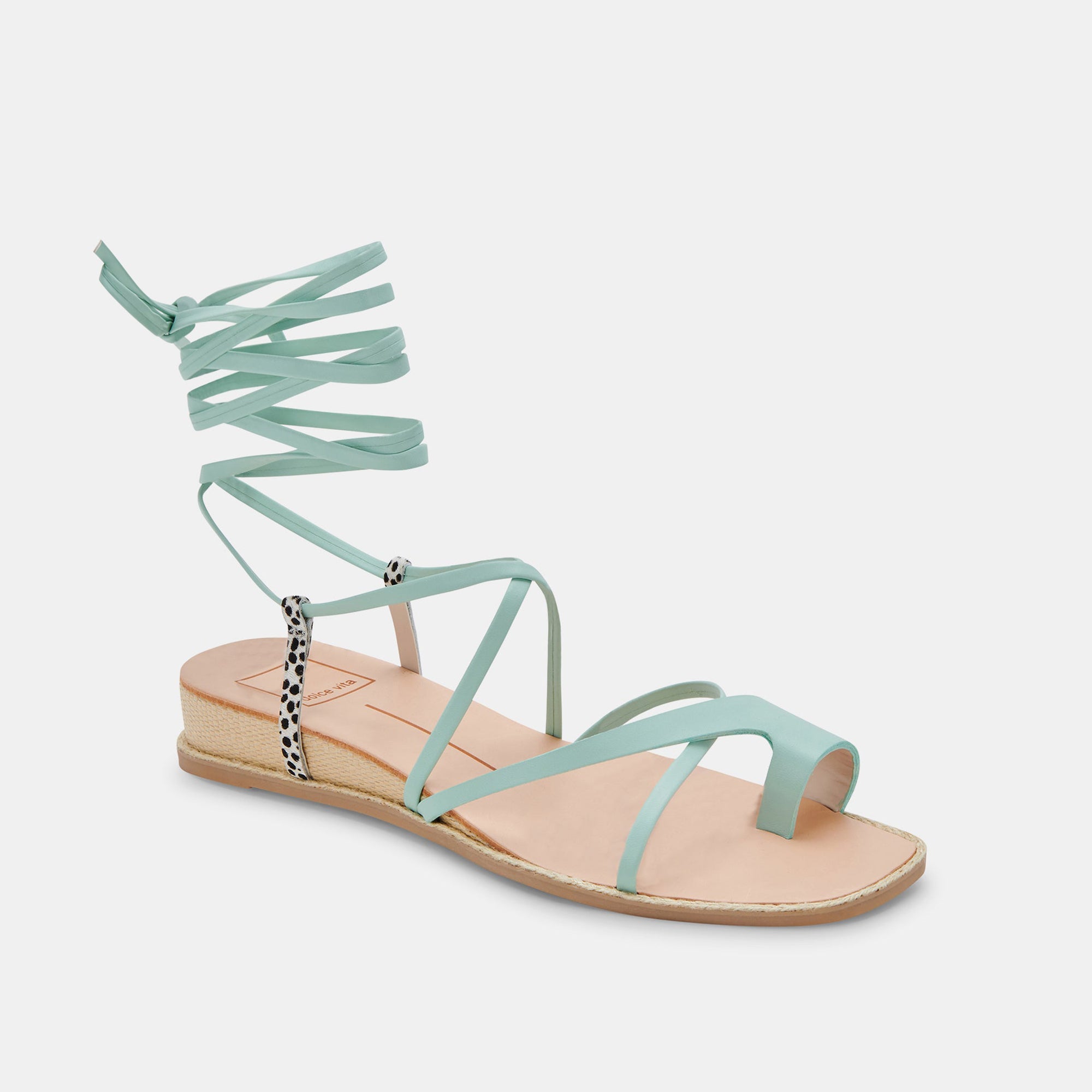 **PATLI Women's Mint Multi-Color Stella Sandals – Comfortable Summer Beach Slides for Casual Wear & Outdoor Activities**