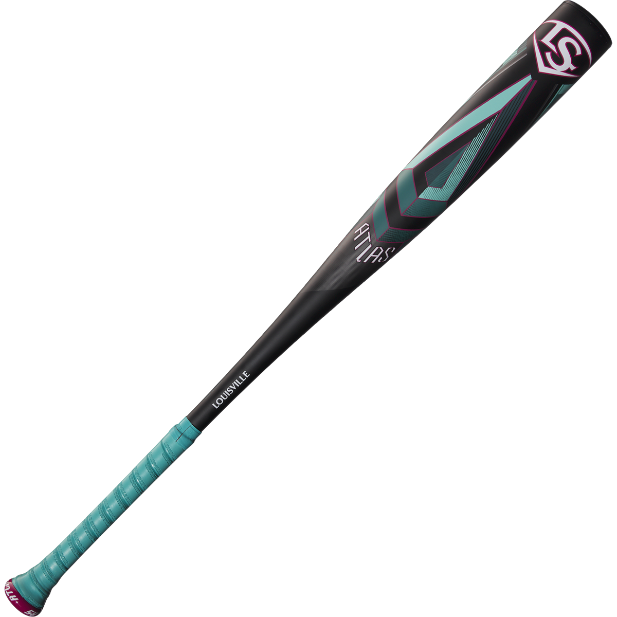 Atlas 3 BBCOR 2 5/8 Baseball Bat - High Performance Youth & Adult Baseball Equipment for Training & Games