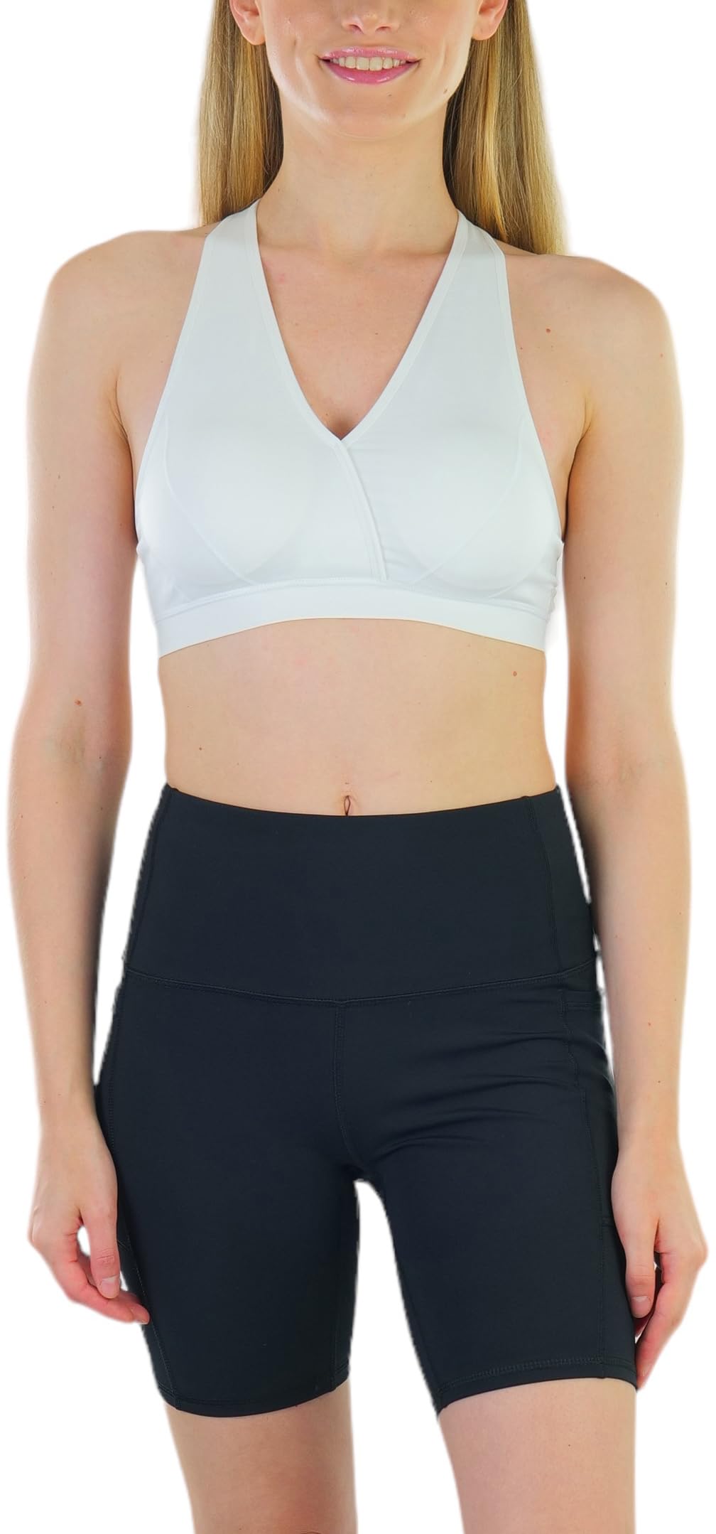 ToBeInStyle Women's Seamless Wire-Free Sports Bras & Bralettes - Supportive Comfort for Yoga, Gym & Everyday Wear
