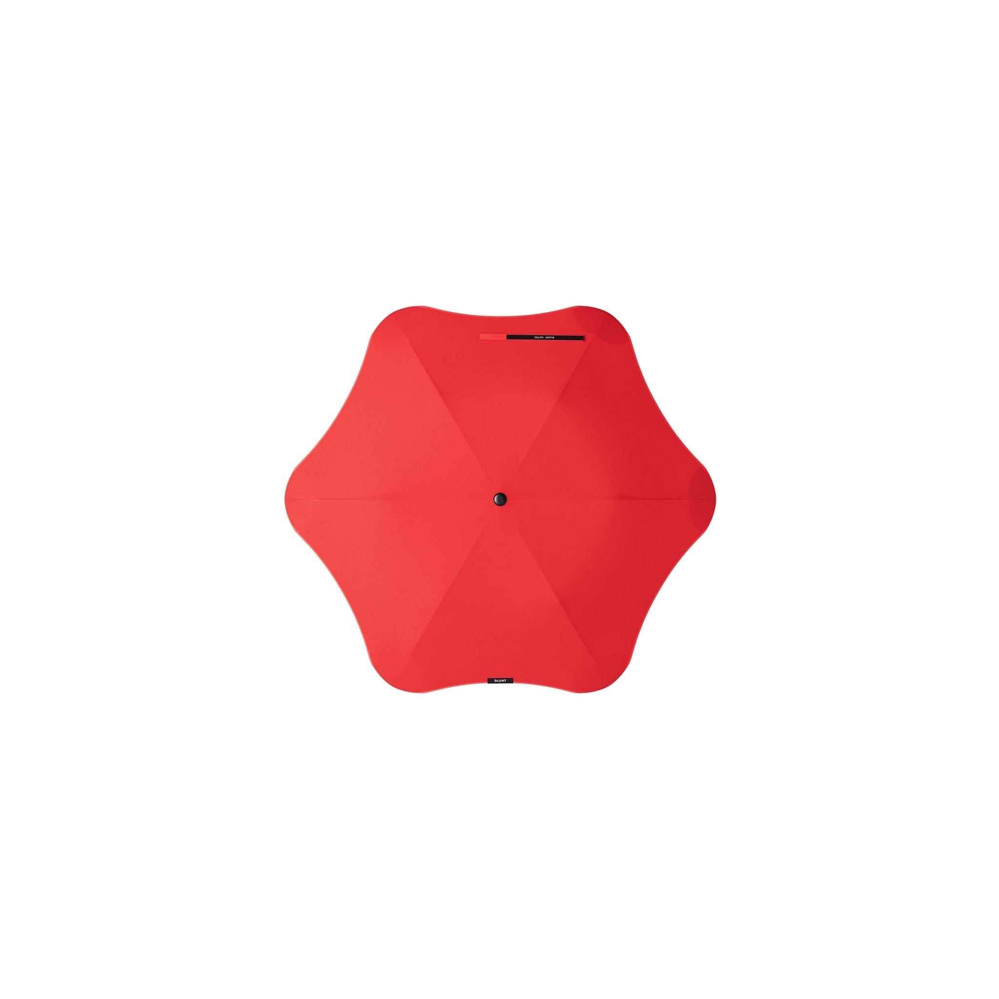 BLUNT Metro Collapsible Compact Umbrella - Windproof Travel Umbrella with Automatic Open/Close, Perfect for Commuting, Walking & Outdoor Activities (Red)