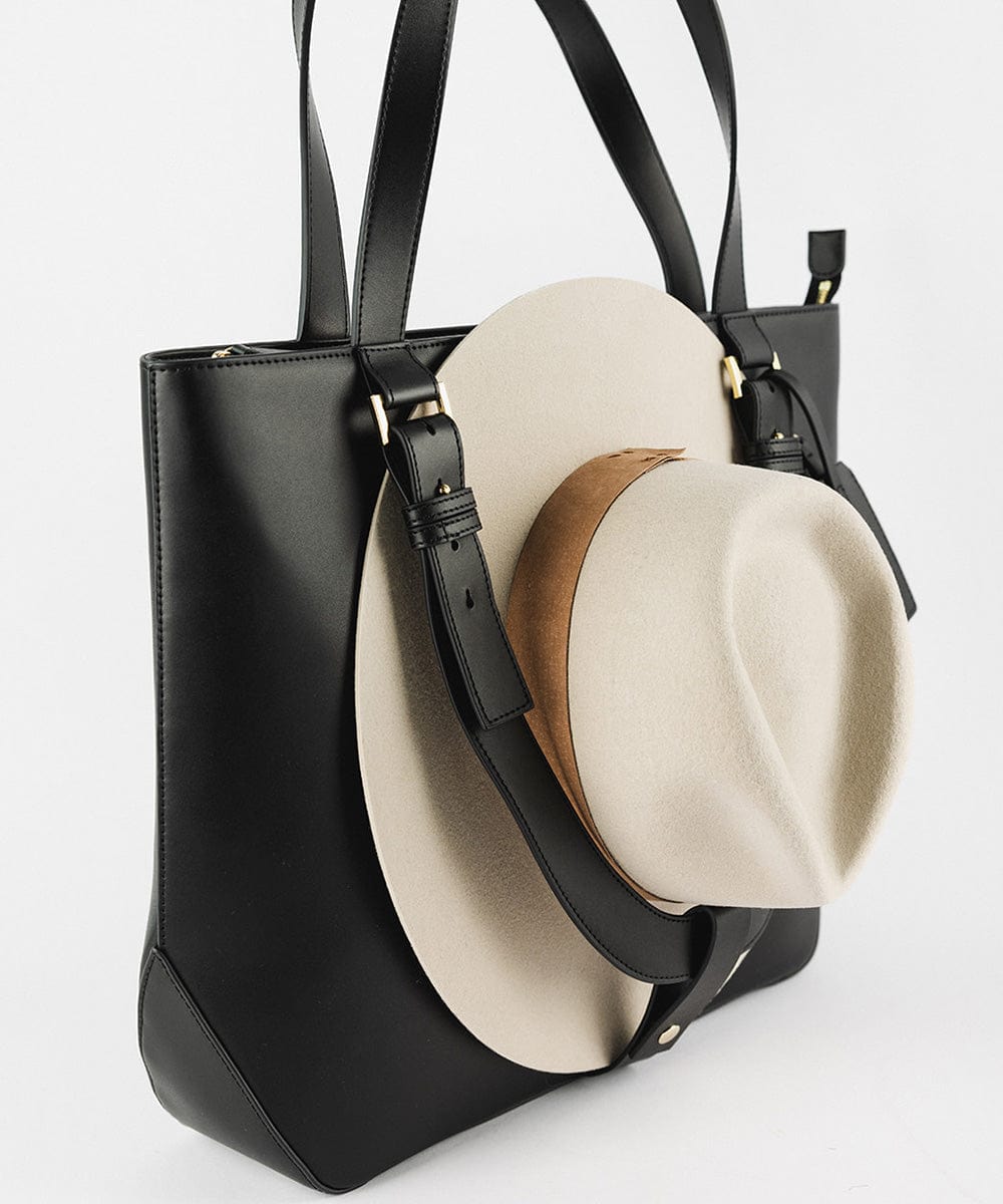 Hayes Hat Carrying Tote Bag for Men & Women - Durable Baseball Cap Storage & Travel Organizer - Perfect for Sports, Travel, and Outdoor Activities