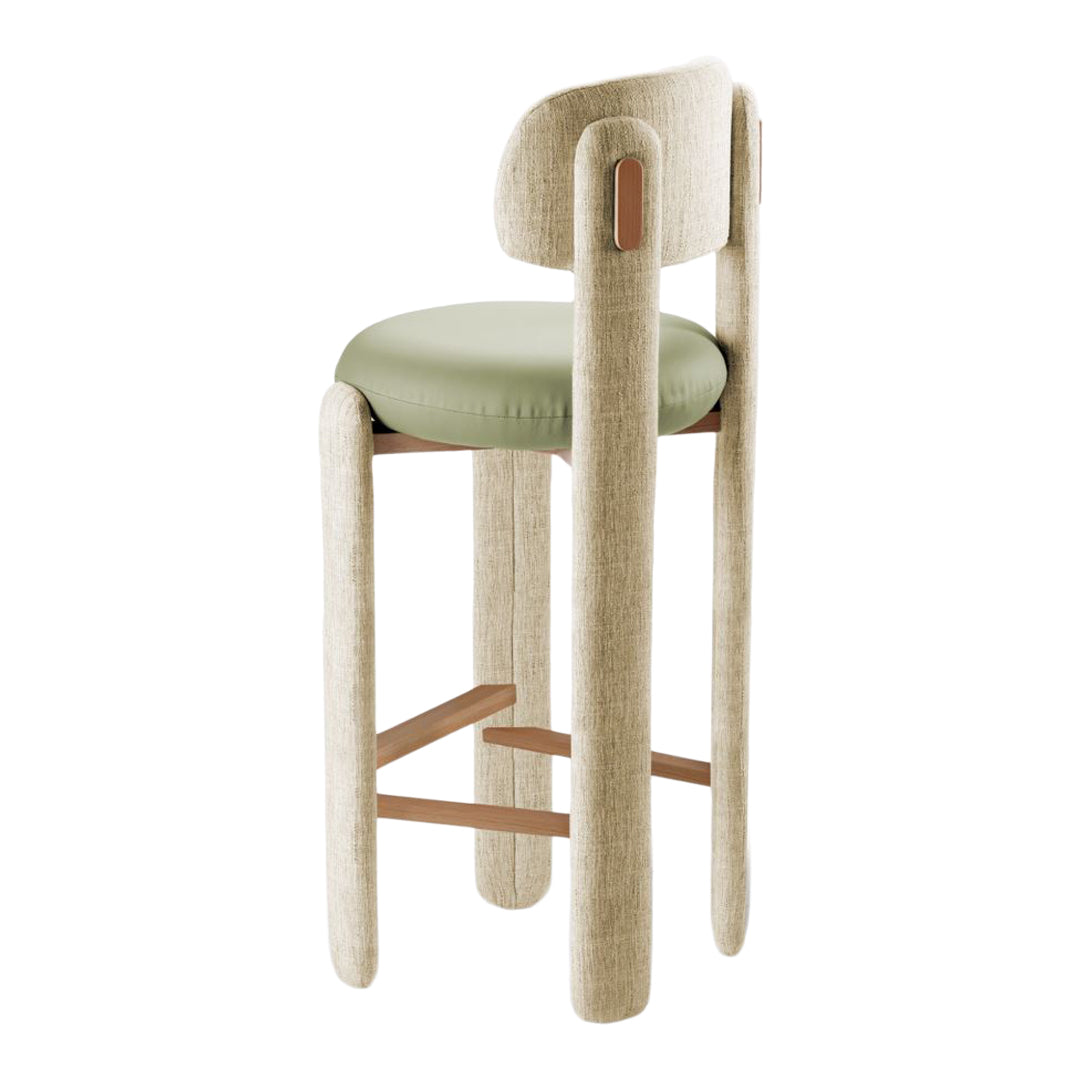 Stylish Choux Counter Chair - Modern Bar Stool for Kitchen Island, Breakfast Nook & Home Decor | Comfortable & Durable Dining Seat