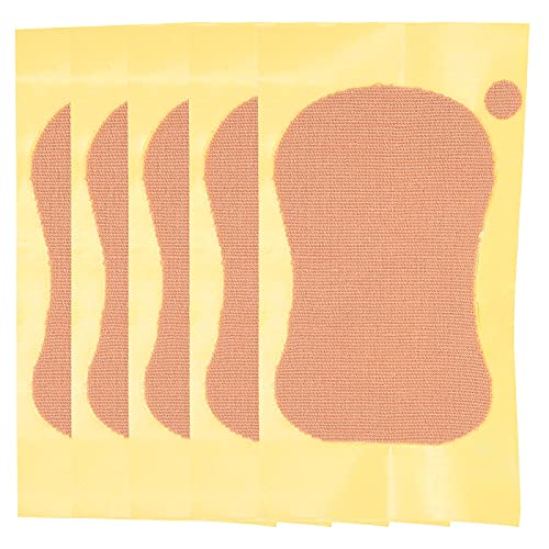 5-Pack Disposable Underarm Sweat Pads for Men & Women - Invisible Armpit Protection (9x6.5cm) | Stay Fresh All Day for Work, Gym & Social Events