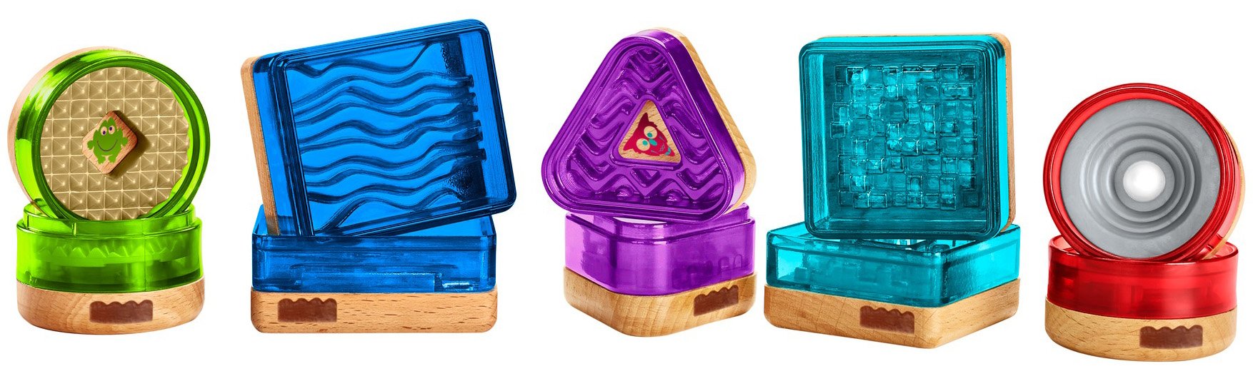 Fisher-Price Wooden Learning Toy with Surprise Shapes - Educational Montessori Shape Sorter for Toddlers 1-3 Years - Perfect for Early Childhood Development & Sensory Play