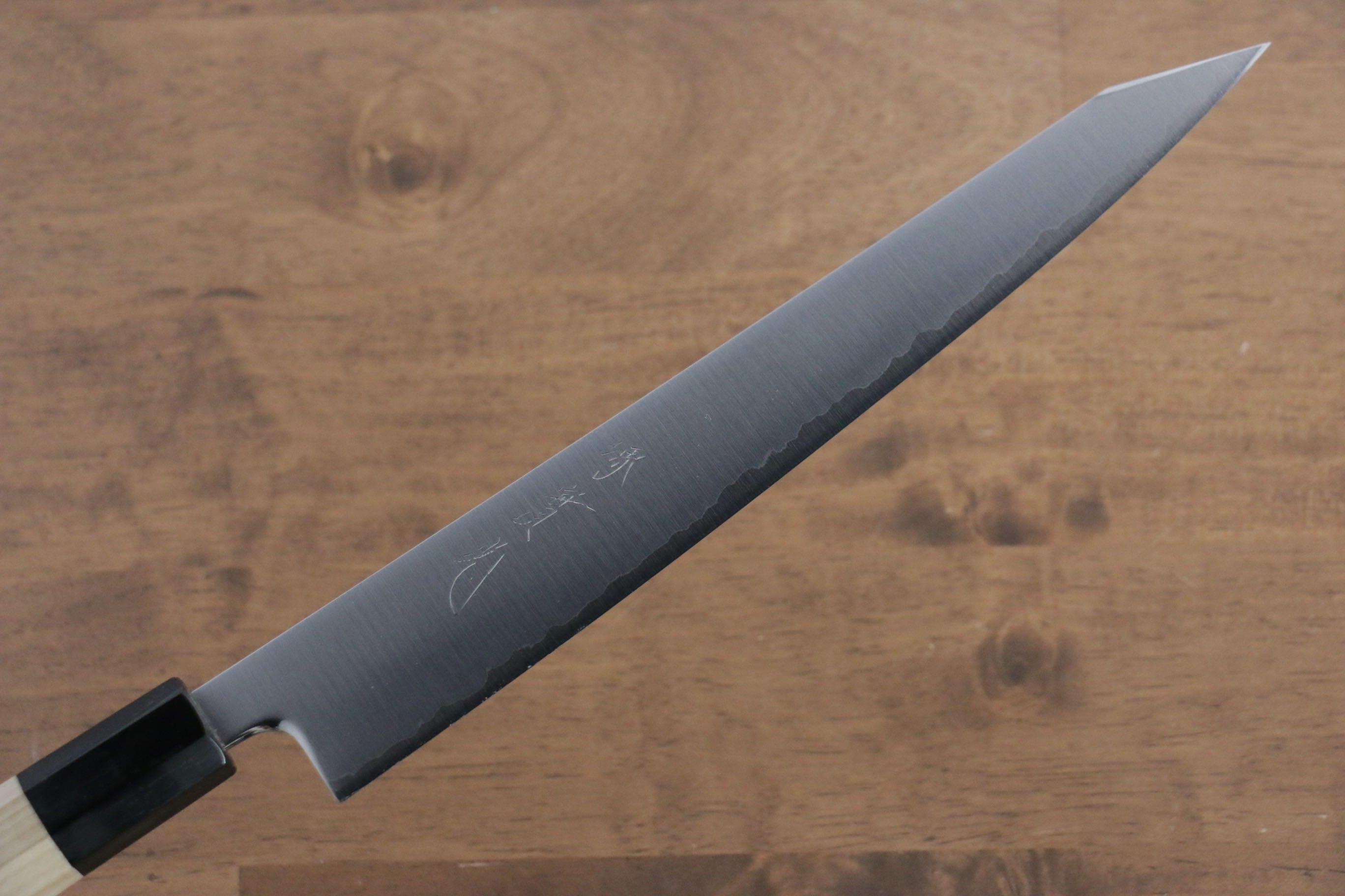 Premium Jikko SG2 Kiritsuke Sujihiki 230mm Japanese Chef Knife - Magnolia Wood Handle - Professional Slicing Knife for Sushi, Meat & Vegetables - Ideal for Chefs & Home Cooks