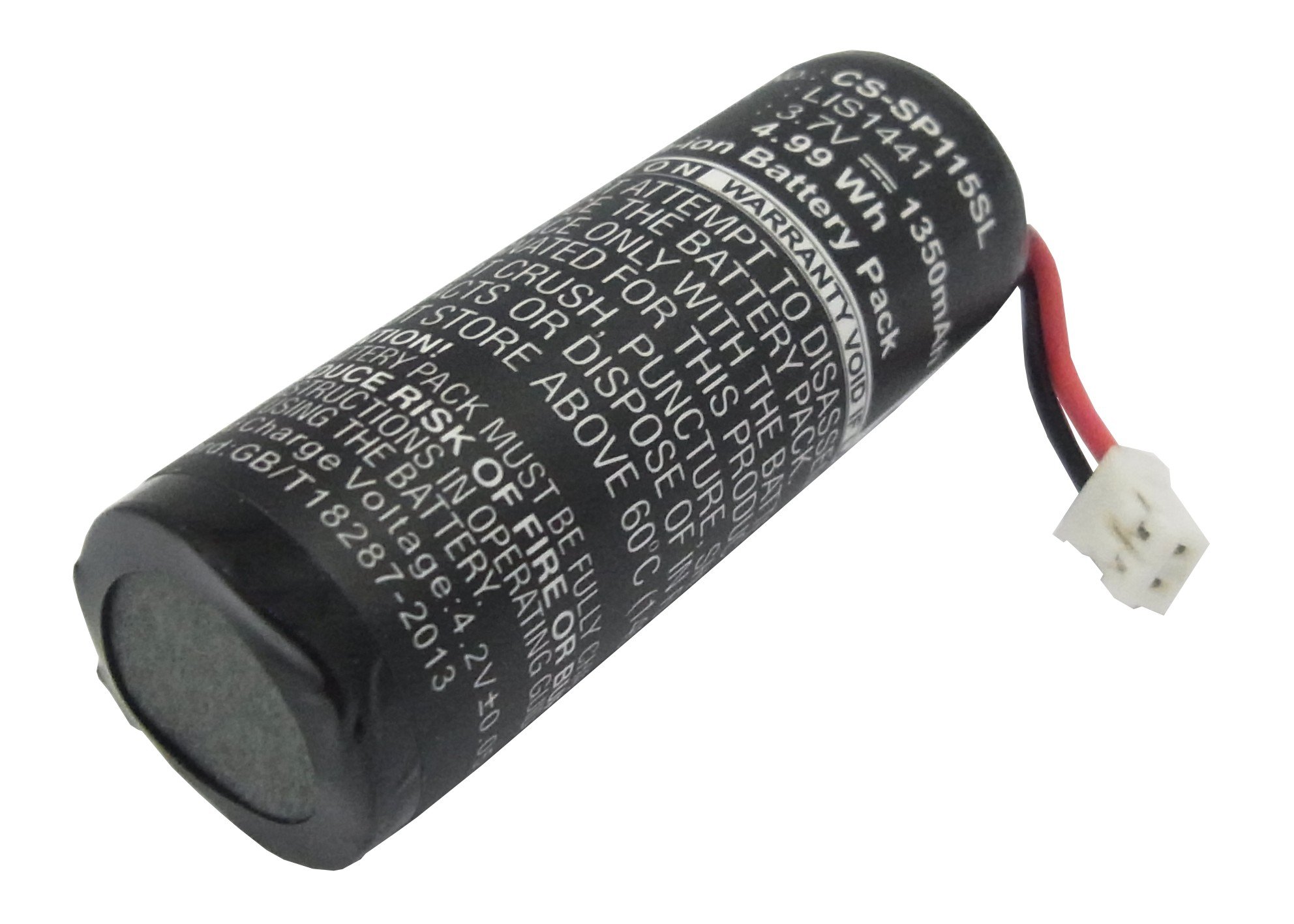 Original Sony CECH-ZCM1E Replacement Battery 1350mAh - Compatible with PlayStation Move Motion Controller & PS3 Move (Part No.4-168-108-01) - Perfect for Gaming, VR Experiences & Motion Control Gaming Sessions