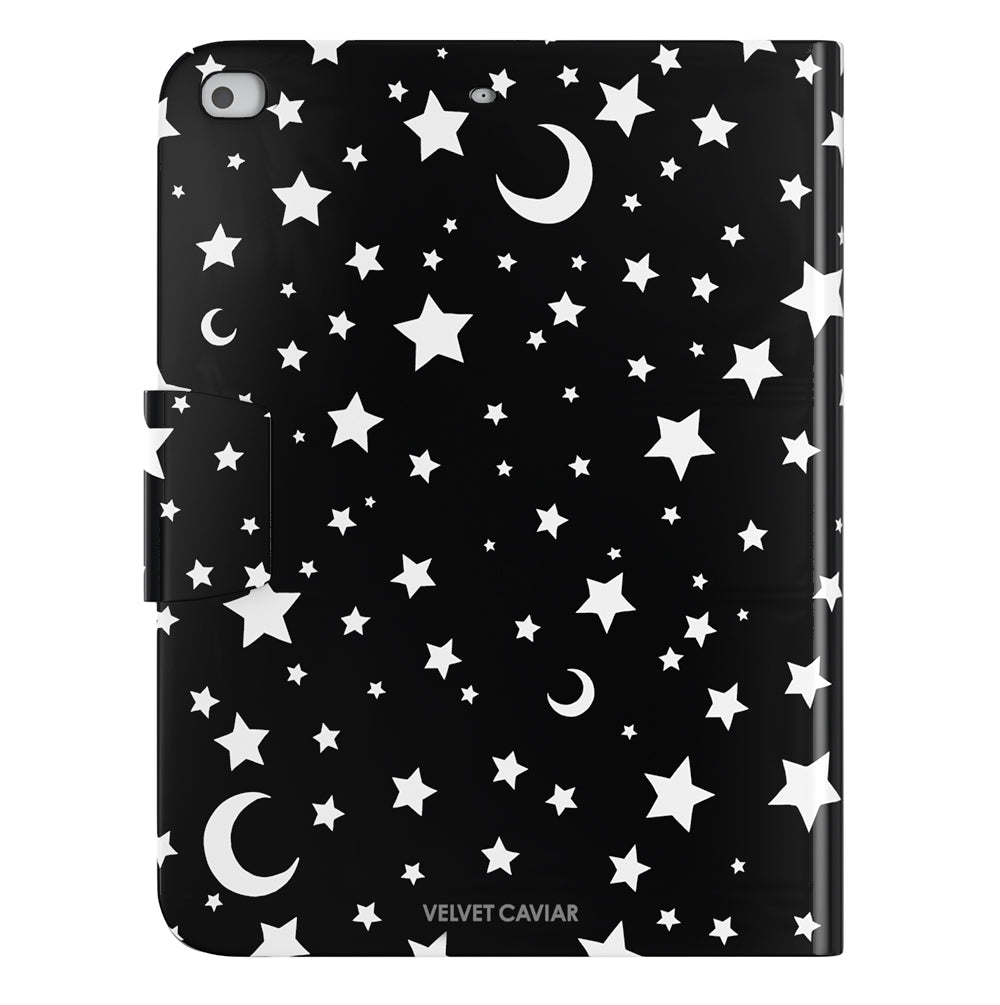 Stars & Moon iPad Case - Protective Cover for iPad Air/Pro, Slim & Lightweight Design - Perfect for Work, School & Travel