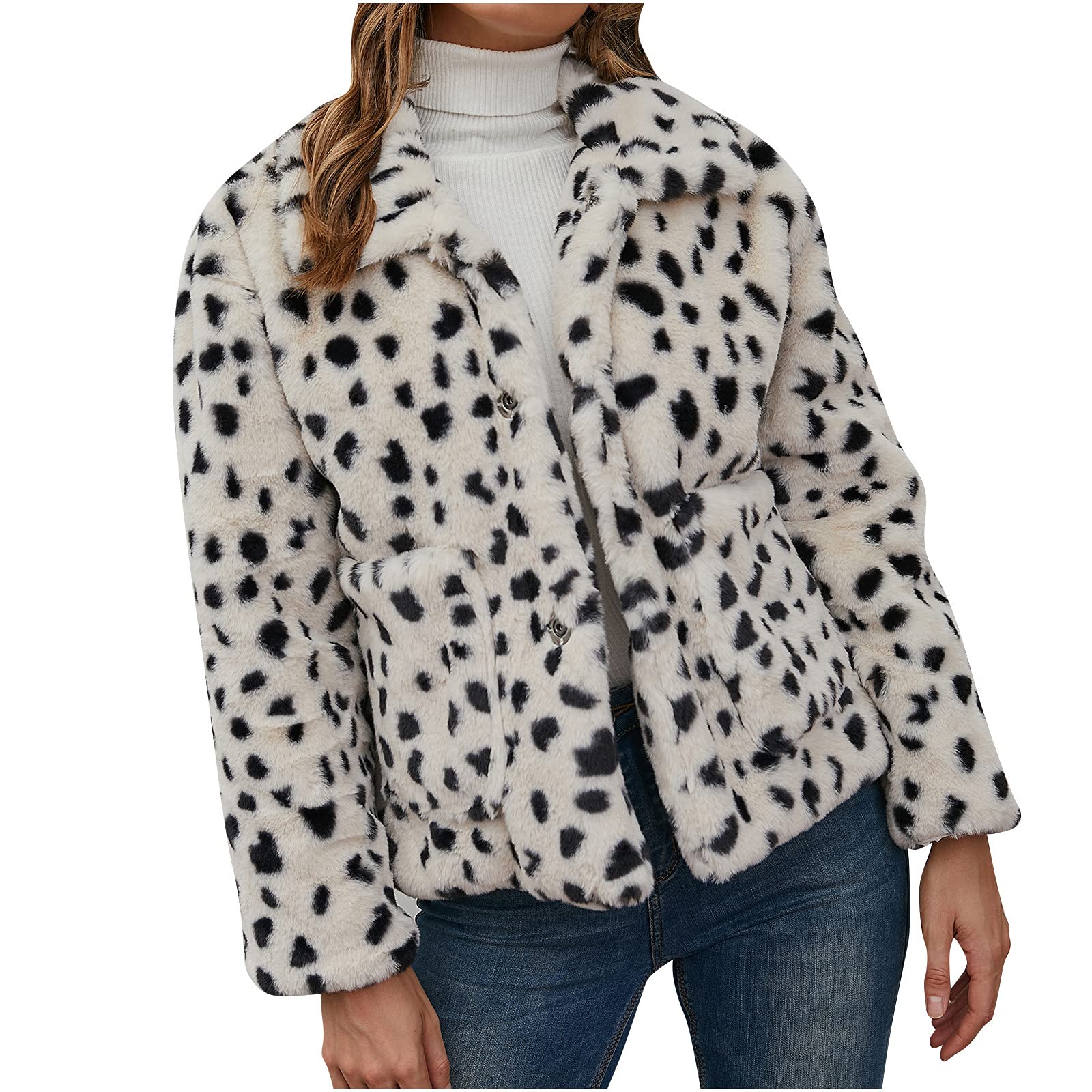 Posijego Women's Winter Thermal Long Sleeve Jacket - Warm Fleece Lined Fall Outerwear for Cold Weather - Perfect for Hiking, Travel & Outdoor Activities