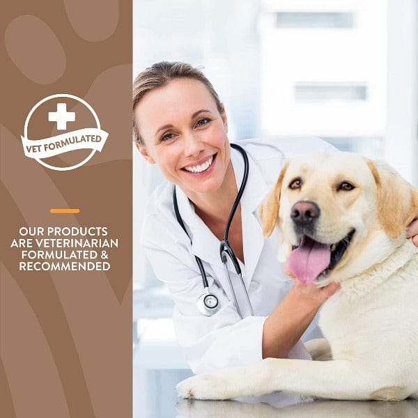 NaturVet All-In-One Soft Chews for Dogs - Joint Support, Skin & Coat, Digestion & Immune Health - Tasty Daily Supplement for Small & Large Breeds - Perfect for Active Dogs & Senior Pets
