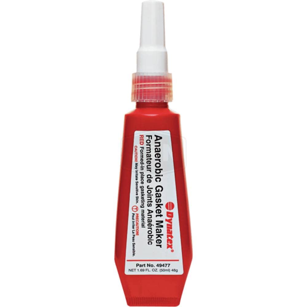 RAParts DTX-49477-JN Dynatex Anaerobic Gasket Maker Sealant - High Temperature Resistant, Oil & Chemical Proof for Automotive Engine, Transmission & Industrial Equipment Repair