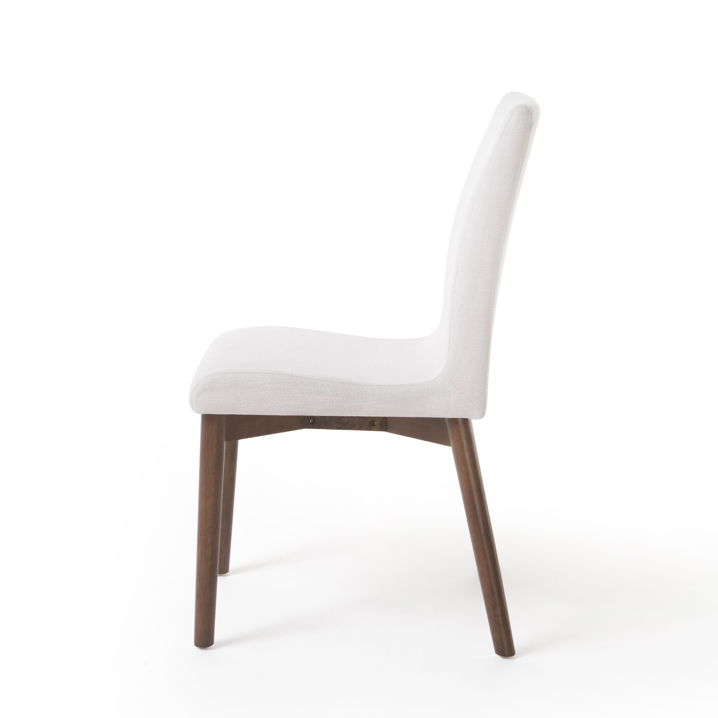 Modern Dining Chairs Set of 2 - Comfortable Kitchen Chairs with Sturdy Metal Legs for Dining Room, Kitchen, Breakfast Nook - Perfect for Family Meals and Entertaining Guests