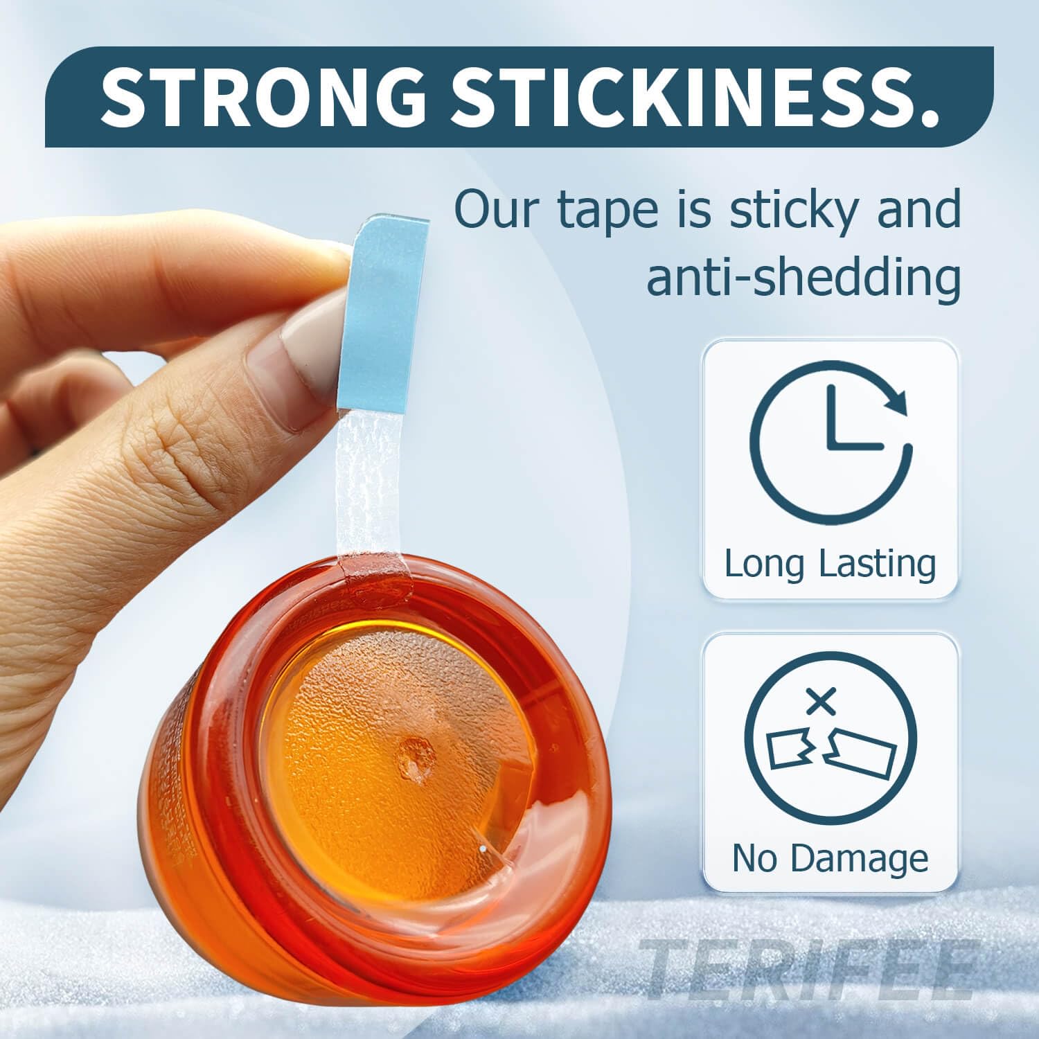 120-Piece Double Sided Hair Extension Tape - 0.31