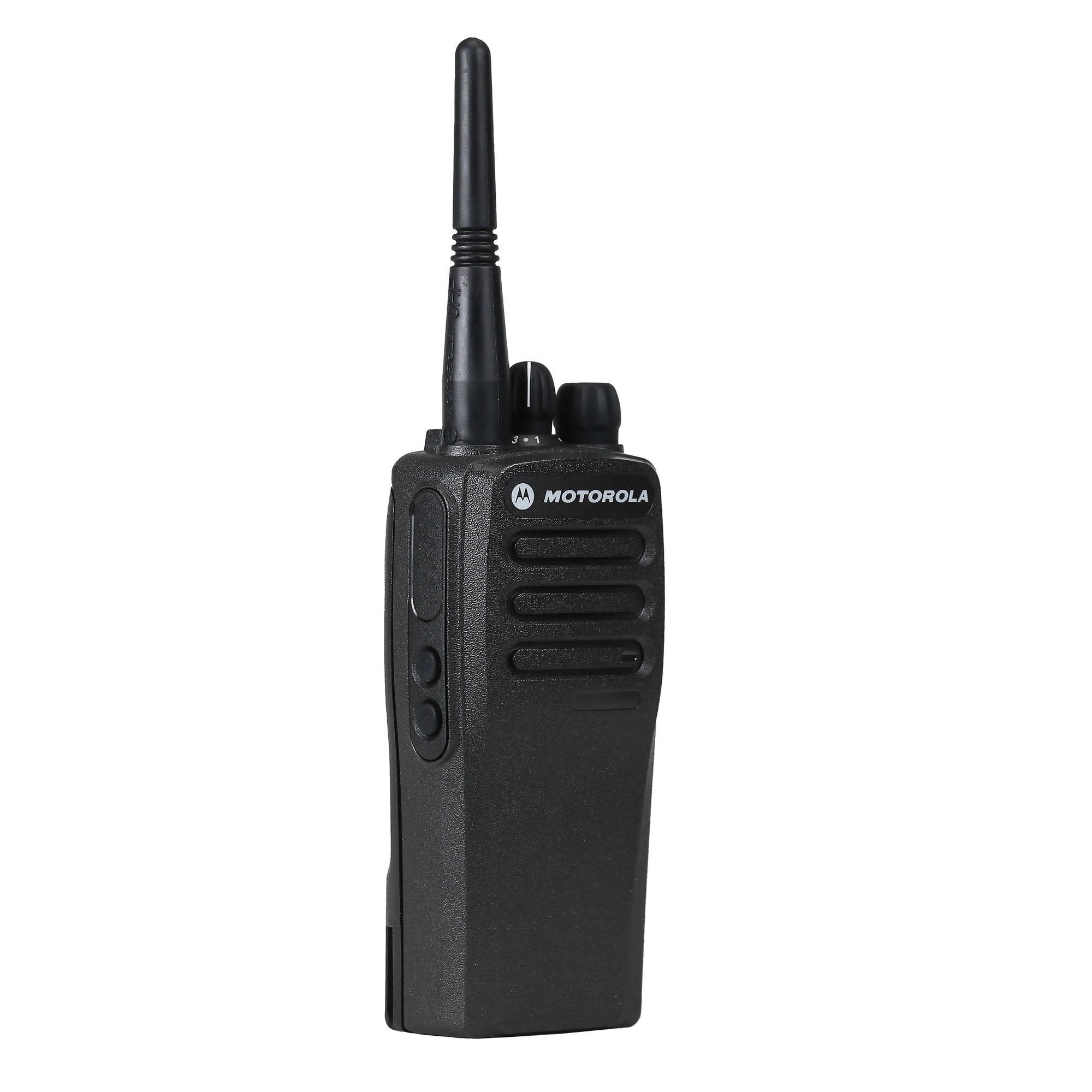 12-Pack Motorola CP200D MOTOTRBO Two-Way Portable Radios with 2 Endura Multi-Unit Chargers & 12 Speaker Microphones - Ideal for Construction, Security & Event Communication