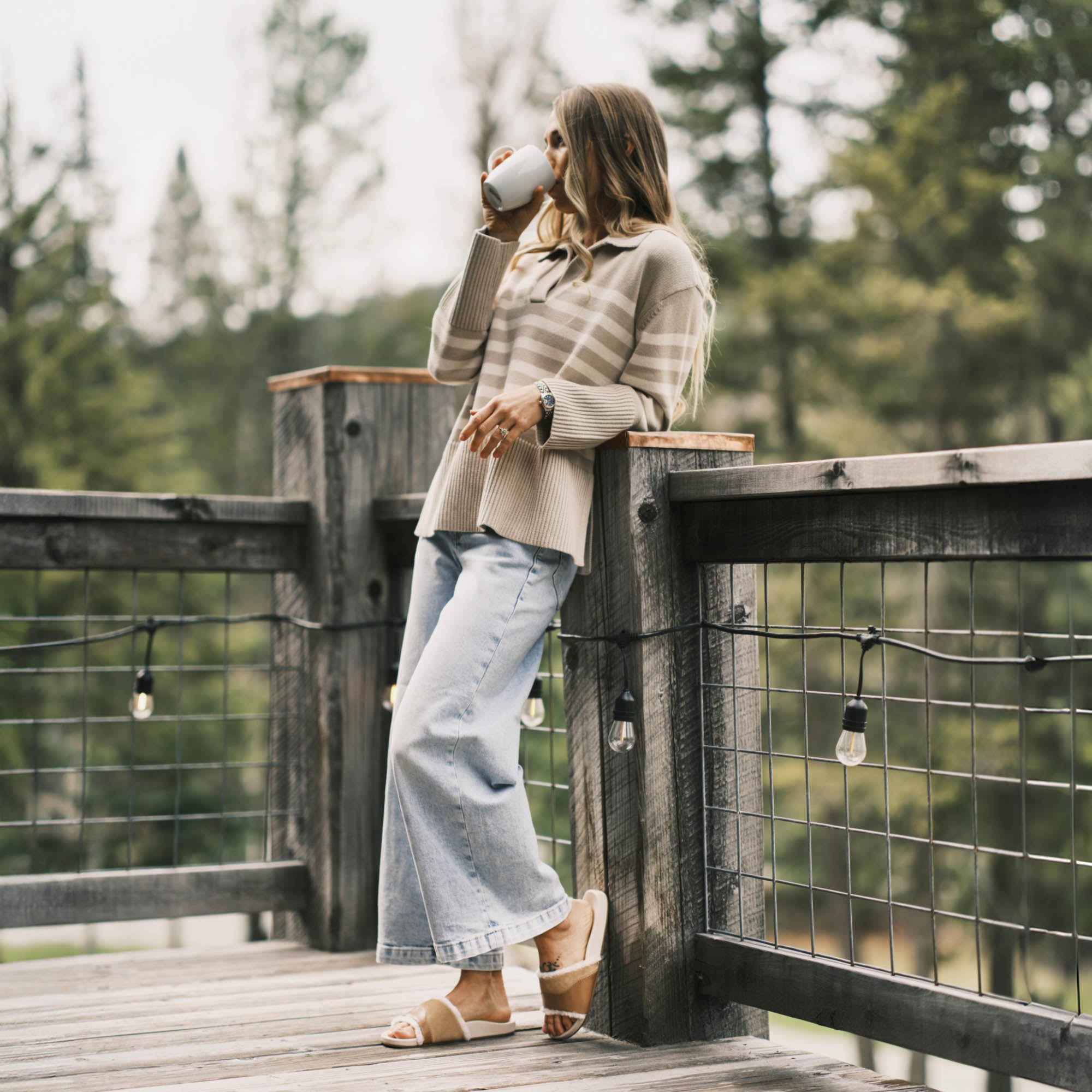 Hala Slide Tan Puka - Comfortable and Stylish Sandals for Women | Perfect for Beach, Pool, and Summer Outfits