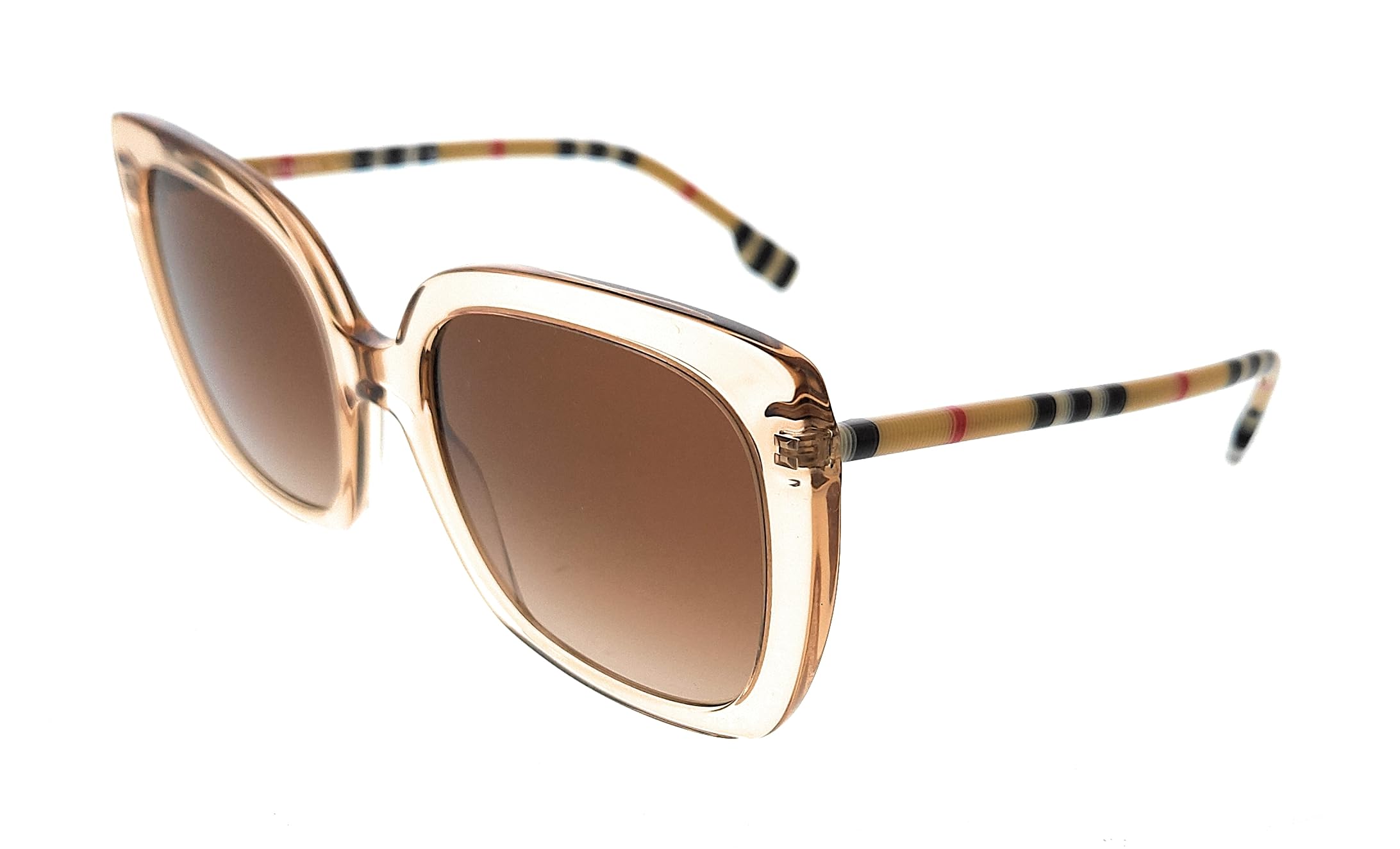 BURBERRY BE 4323 400613 Peach Sunglasses for Women - Stylish UV Protection Shades for Summer, Beach & Outdoor Activities