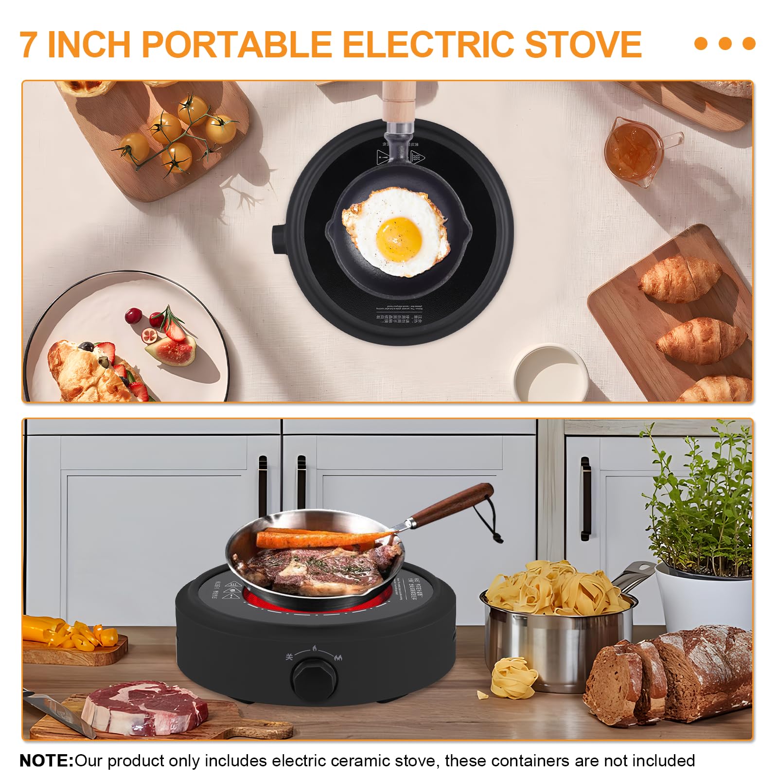 Portable Electric Mini Stove - 7