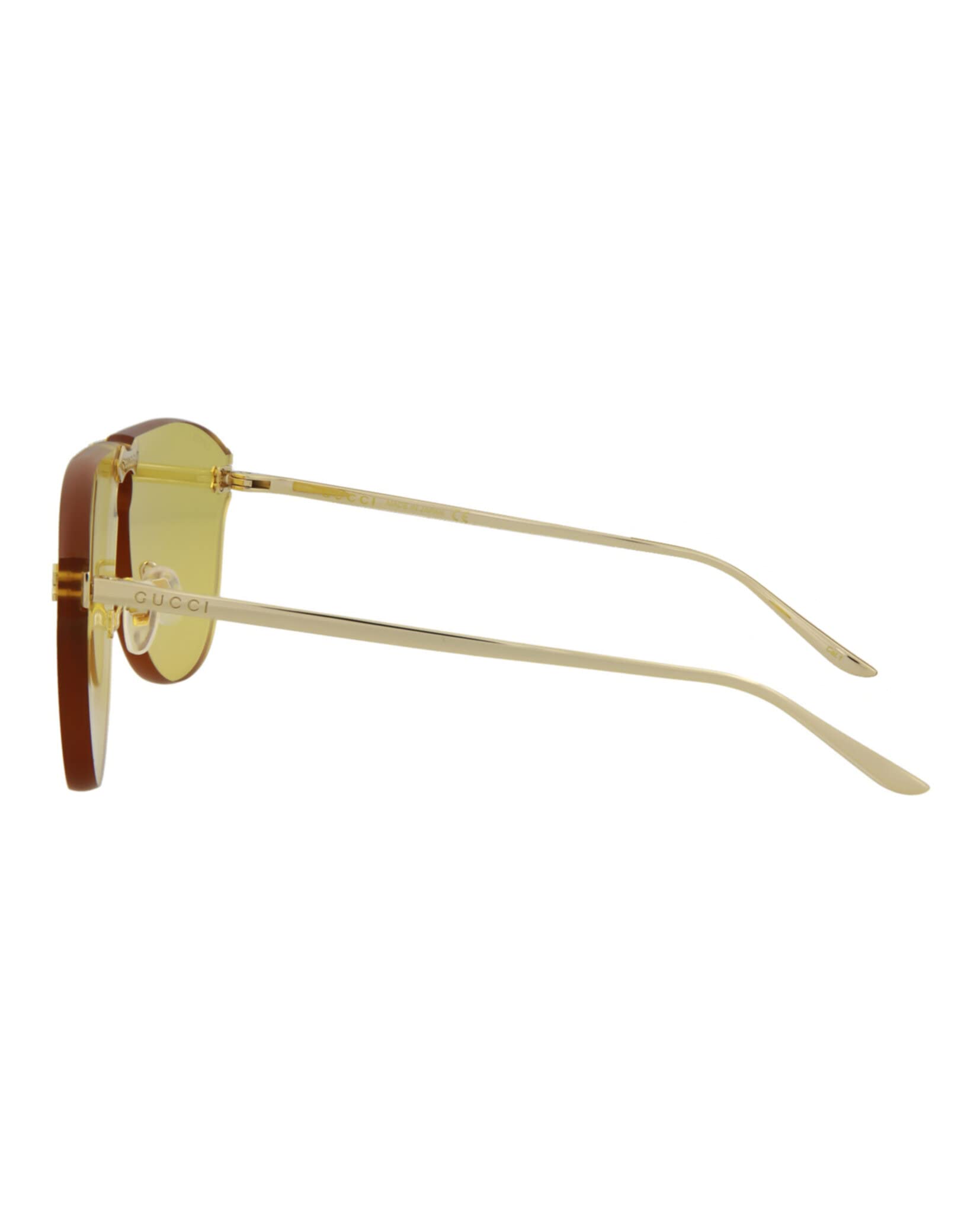 Gucci Unisex Sunglasses for Men & Women - UV Protection Fashion Shades for Outdoor, Driving & Beach - Stylish Designer Eyewear