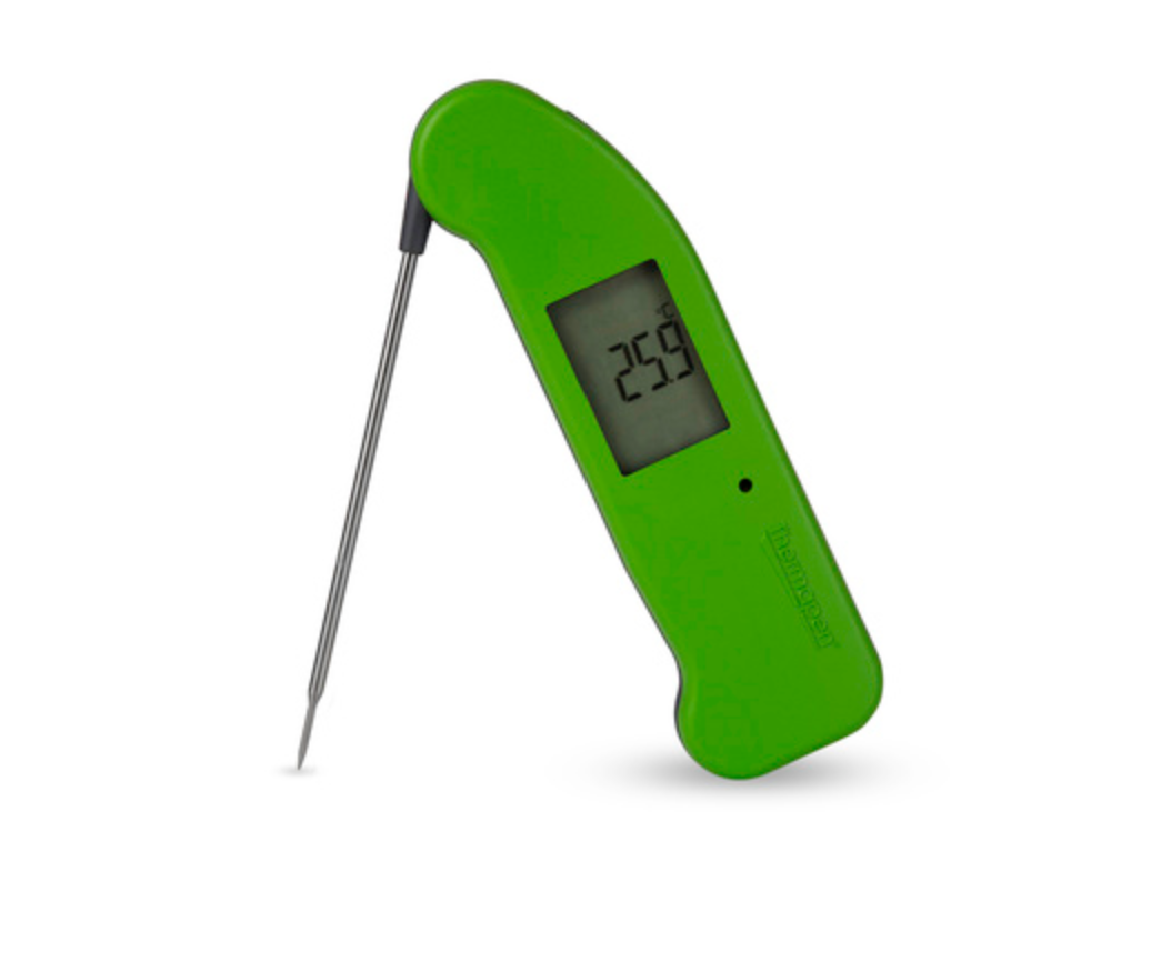 Thermapen One Instant-Read Digital Meat Thermometer - Fast & Accurate Cooking Thermometer for Grilling, BBQ, Baking, and Sous Vide