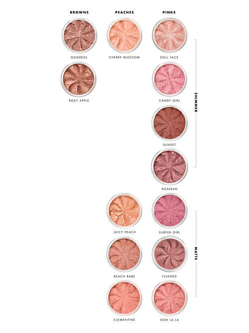 Lily Lolo Mineral Blush - Natural Vegan Makeup for Cheeks, Cruelty-Free & Hypoallergenic | Perfect for Everyday Wear & Special Occasions