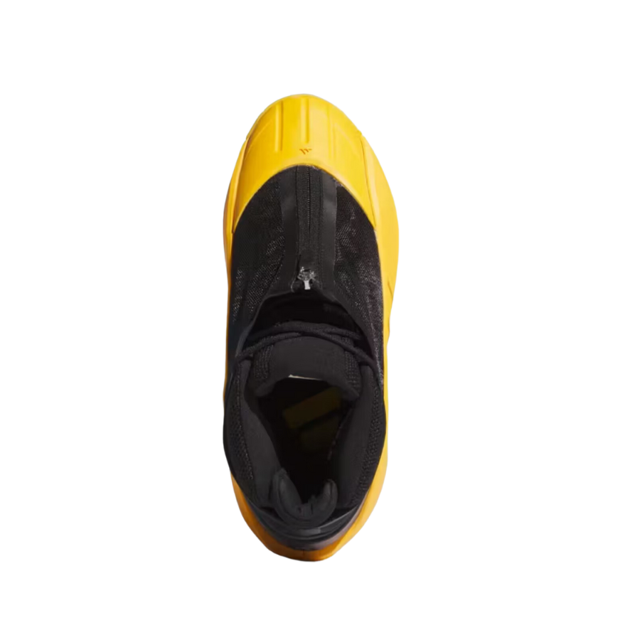 Adidas Crazy IIInfinity Crew Socks - Yellow, Core Black & Team College Purple - Comfortable Athletic Socks for Running, Basketball & Casual Wear